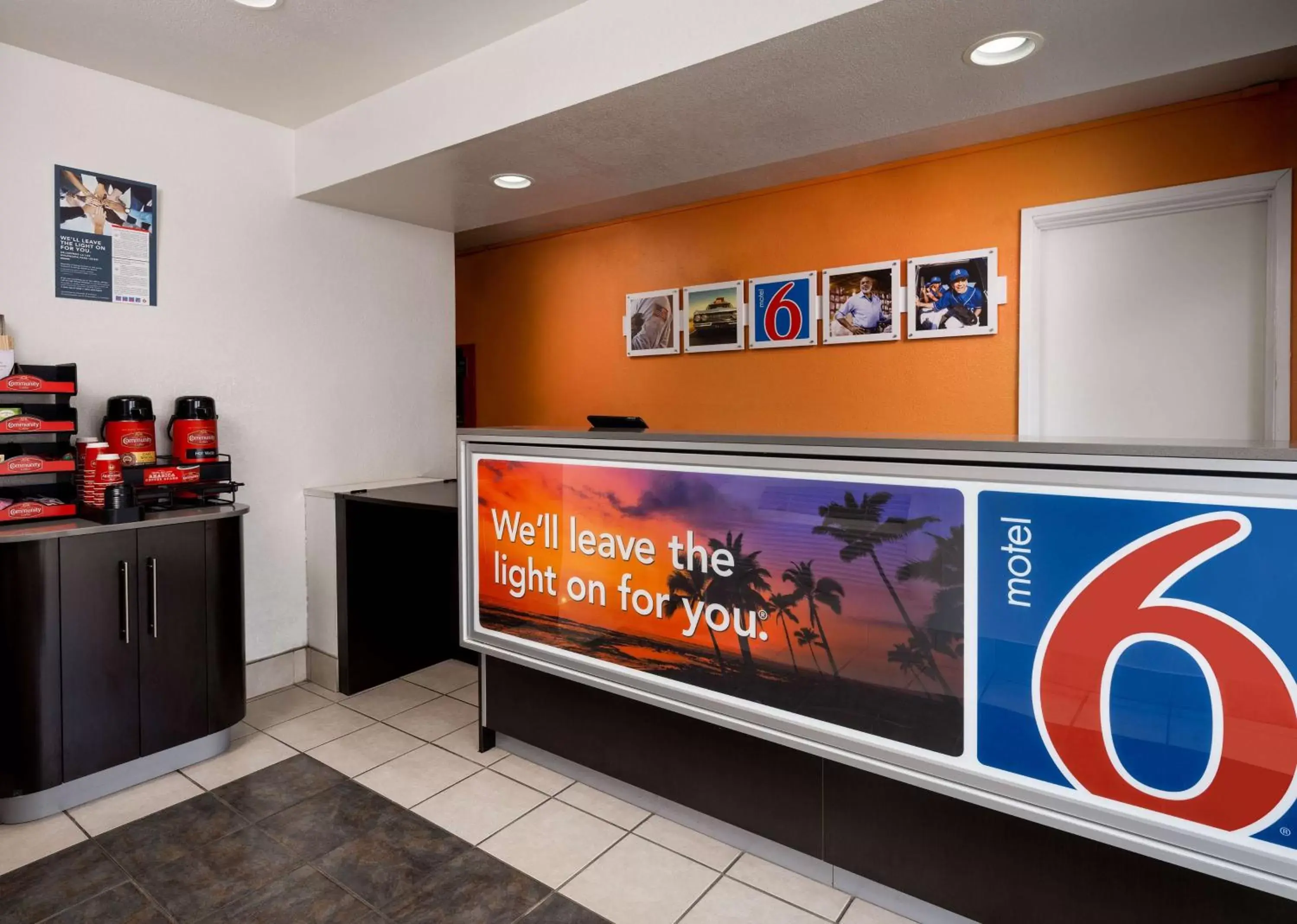 Lobby or reception in Motel 6-Morro Bay, CA