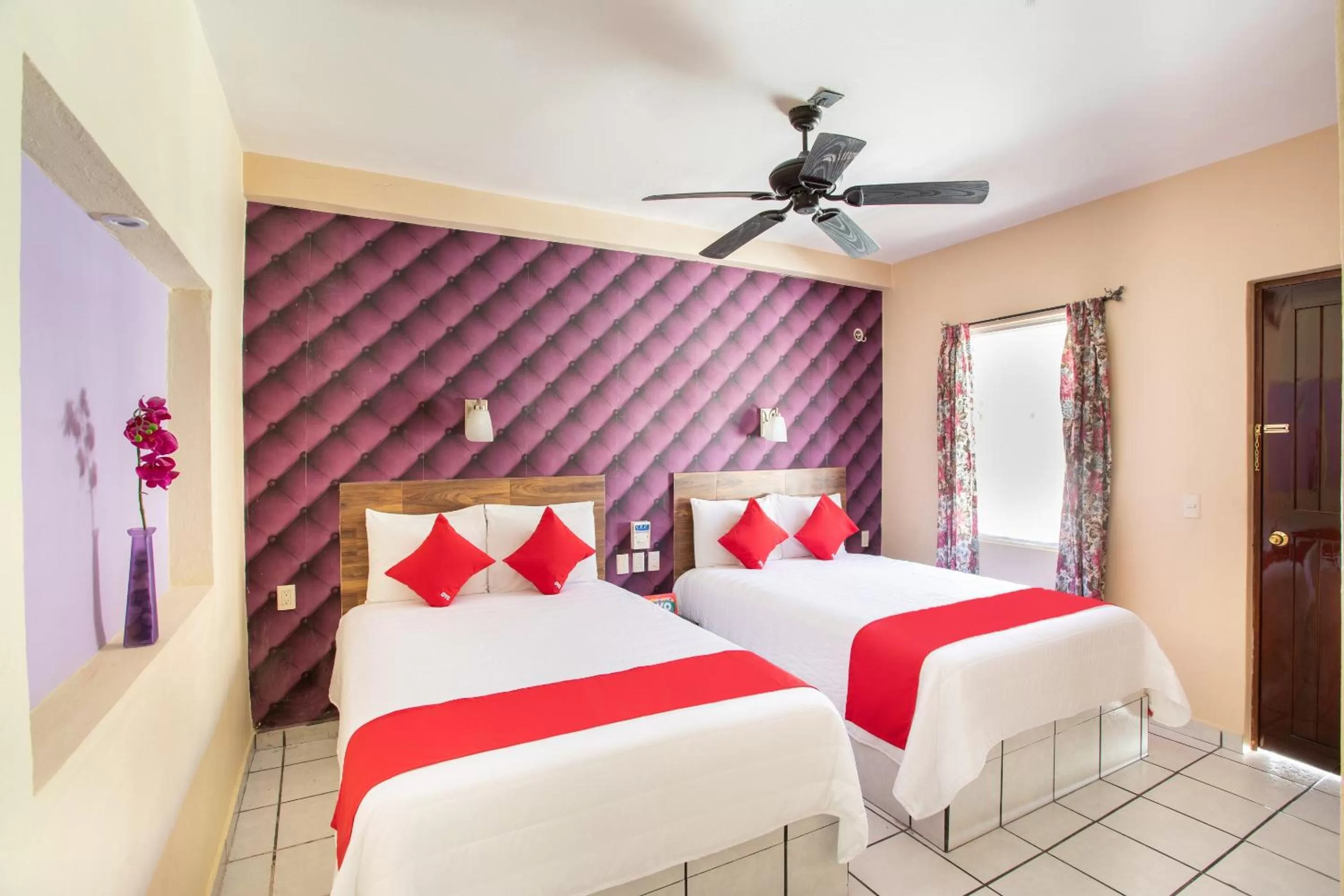 Bedroom, Bed in Hotel Costa Azul