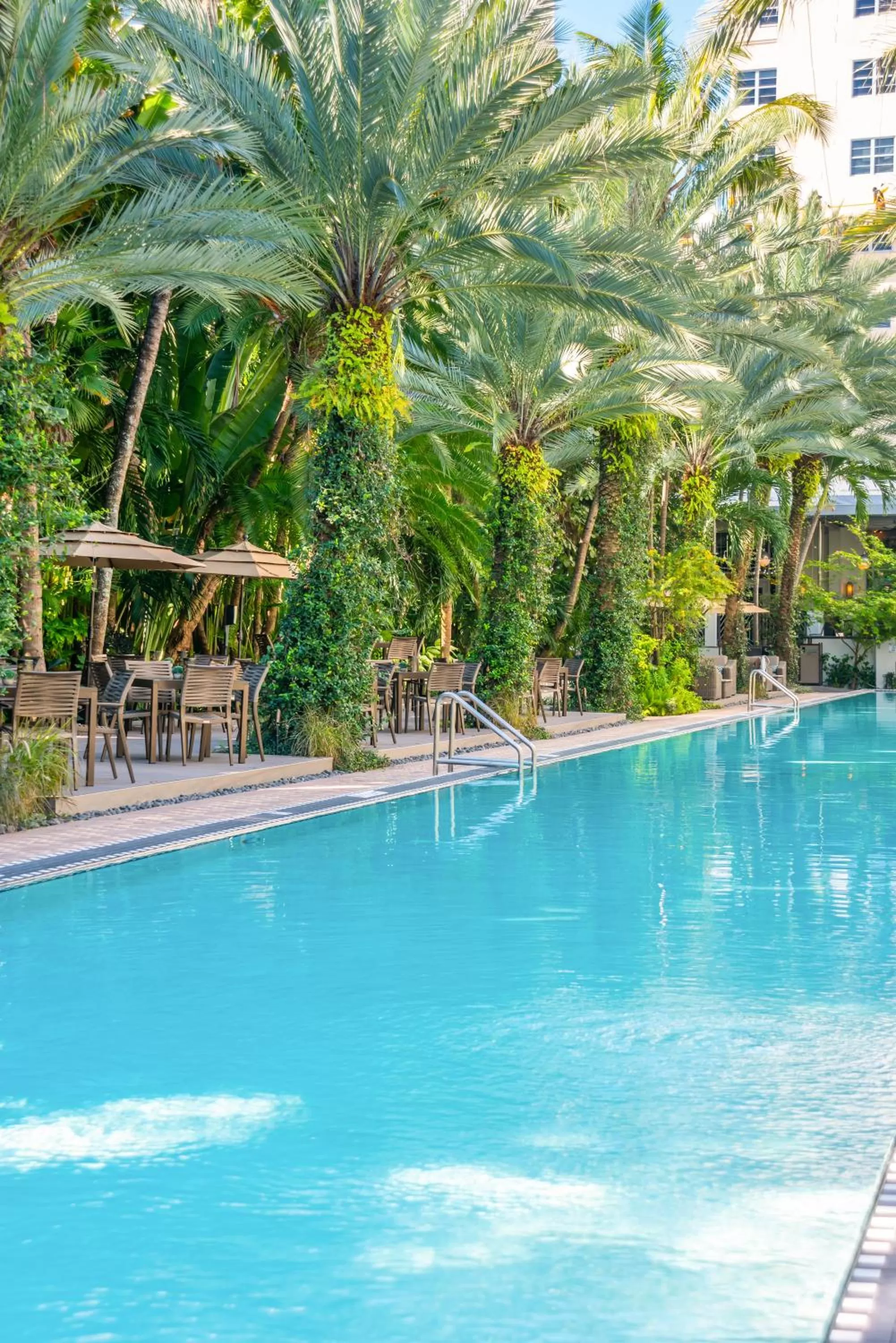 Swimming pool in National Hotel, An Adult Only Oceanfront Resort