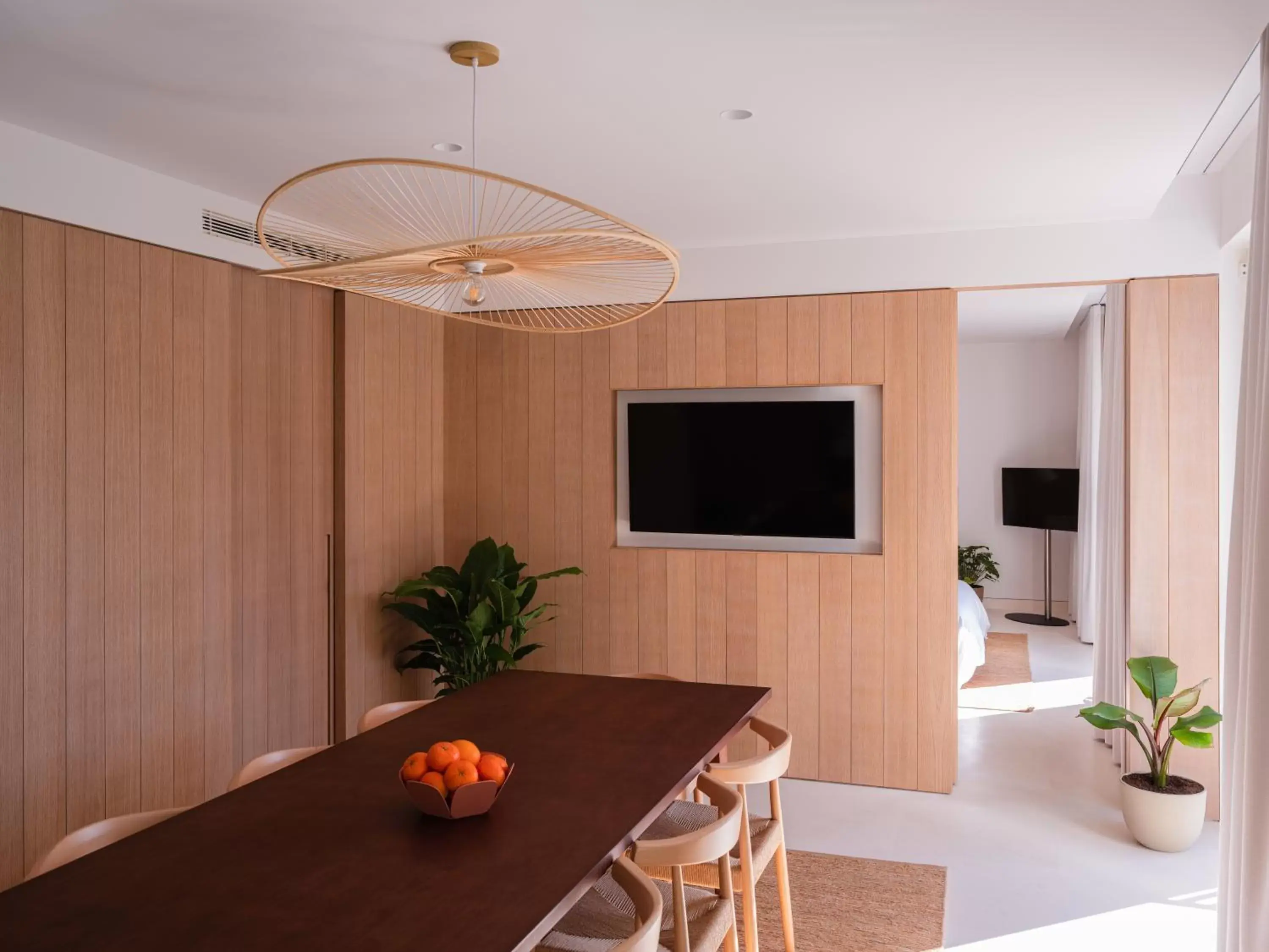 Living room, TV/Entertainment Center in The Standard, Ibiza - Adults Only