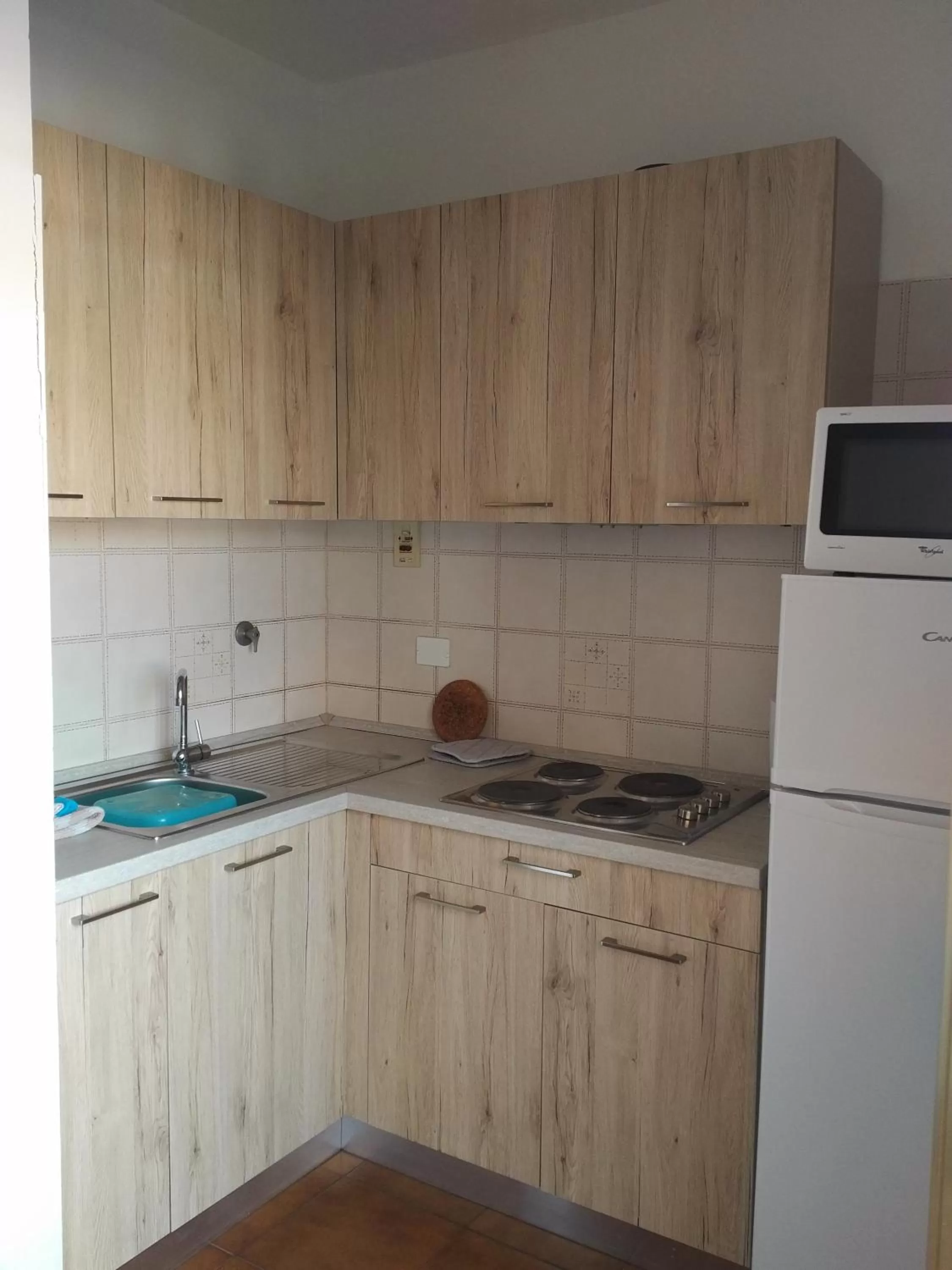 Kitchen or kitchenette in Residence Aurora Wellness & Spa