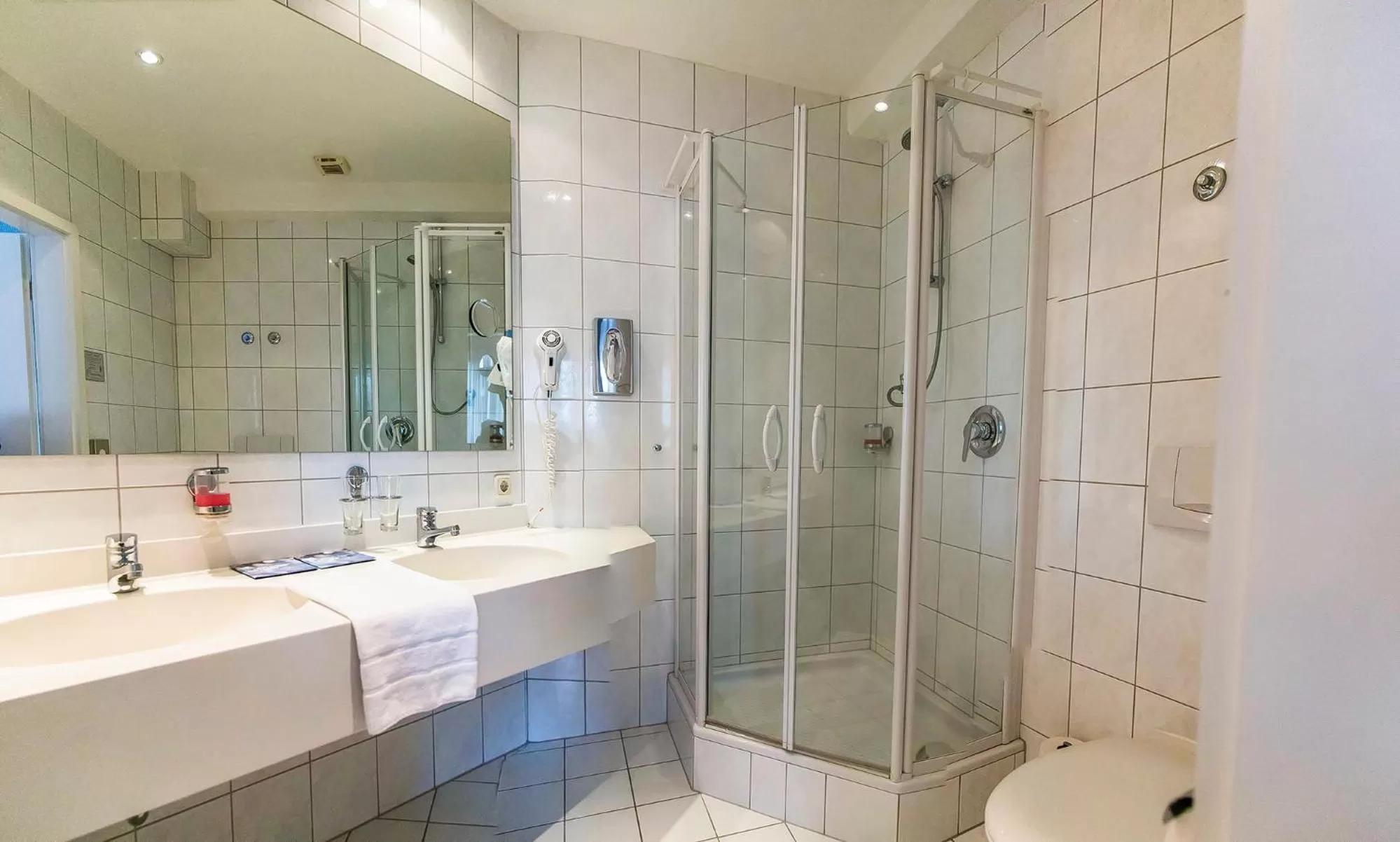 Shower in Seepark Hotel am Wandlitzsee
