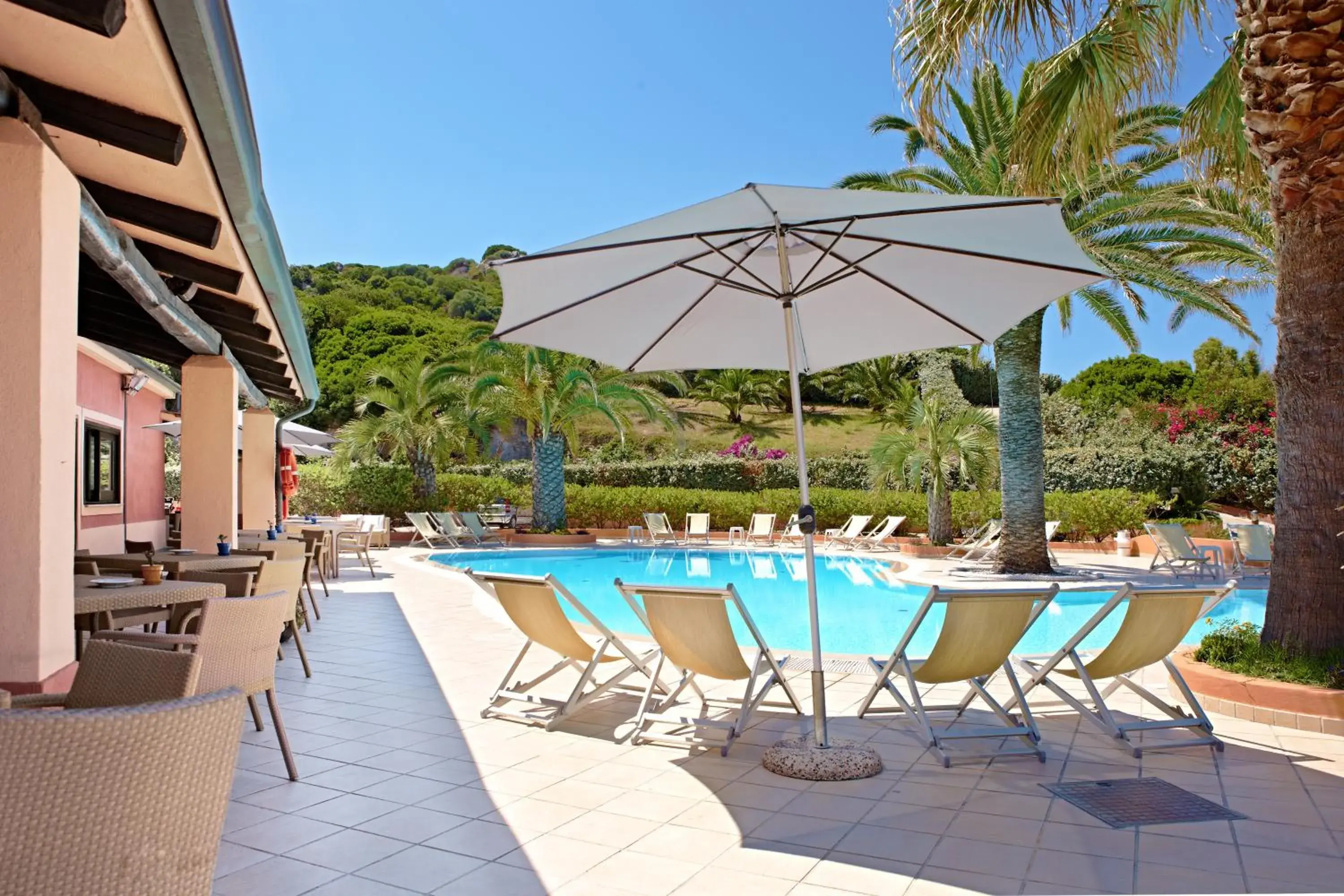 Swimming Pool in Hotel Corallaro
