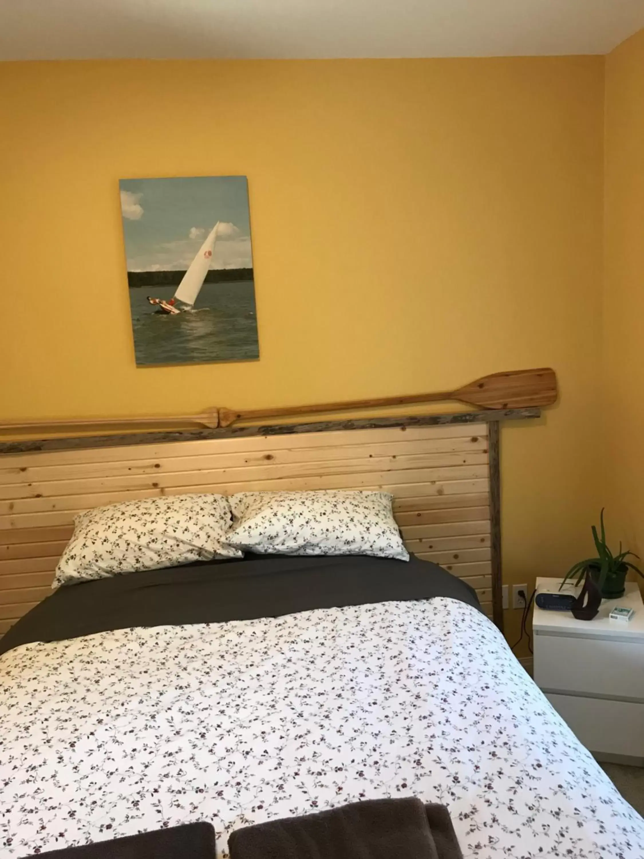 Bed in Pebble Springs BnB