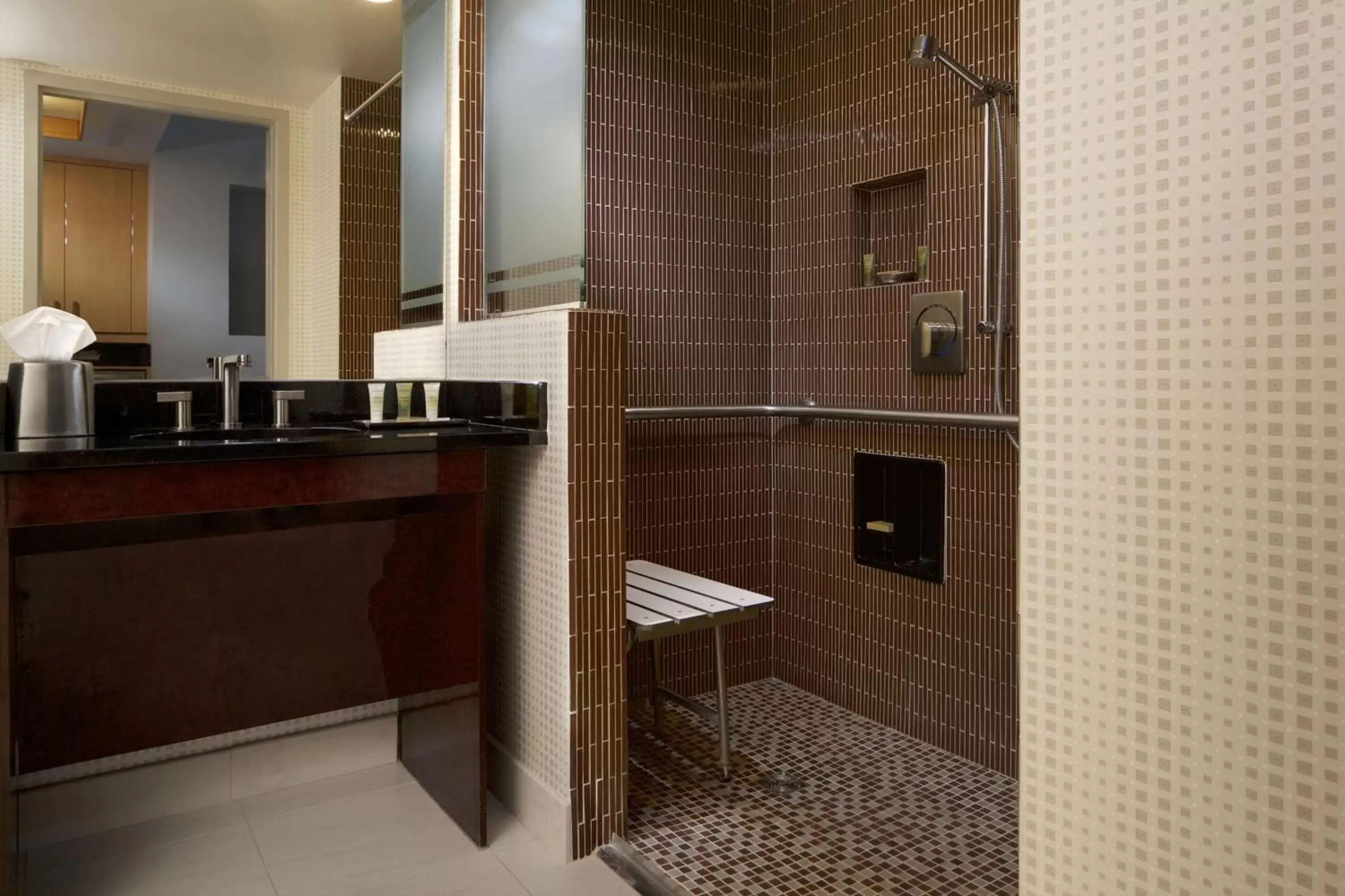Bathroom in Hilton Grand Vacations Club Elara Center Strip Las Vegas