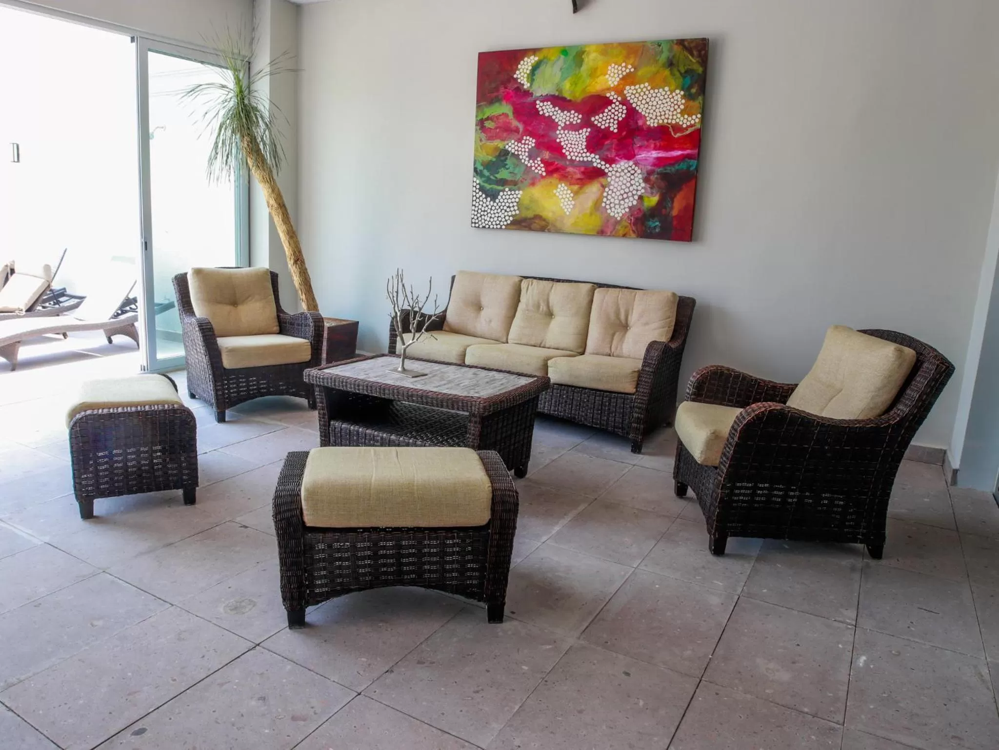 Living room in Casabella Art Boutique Hotel by Rotamundos