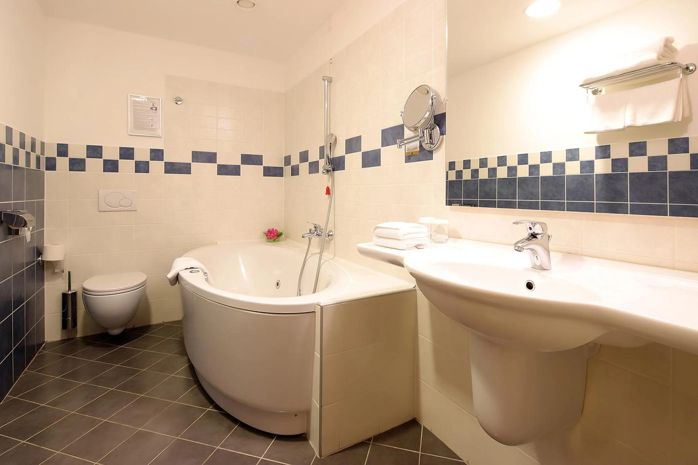 Toilet in Hotel Lovec