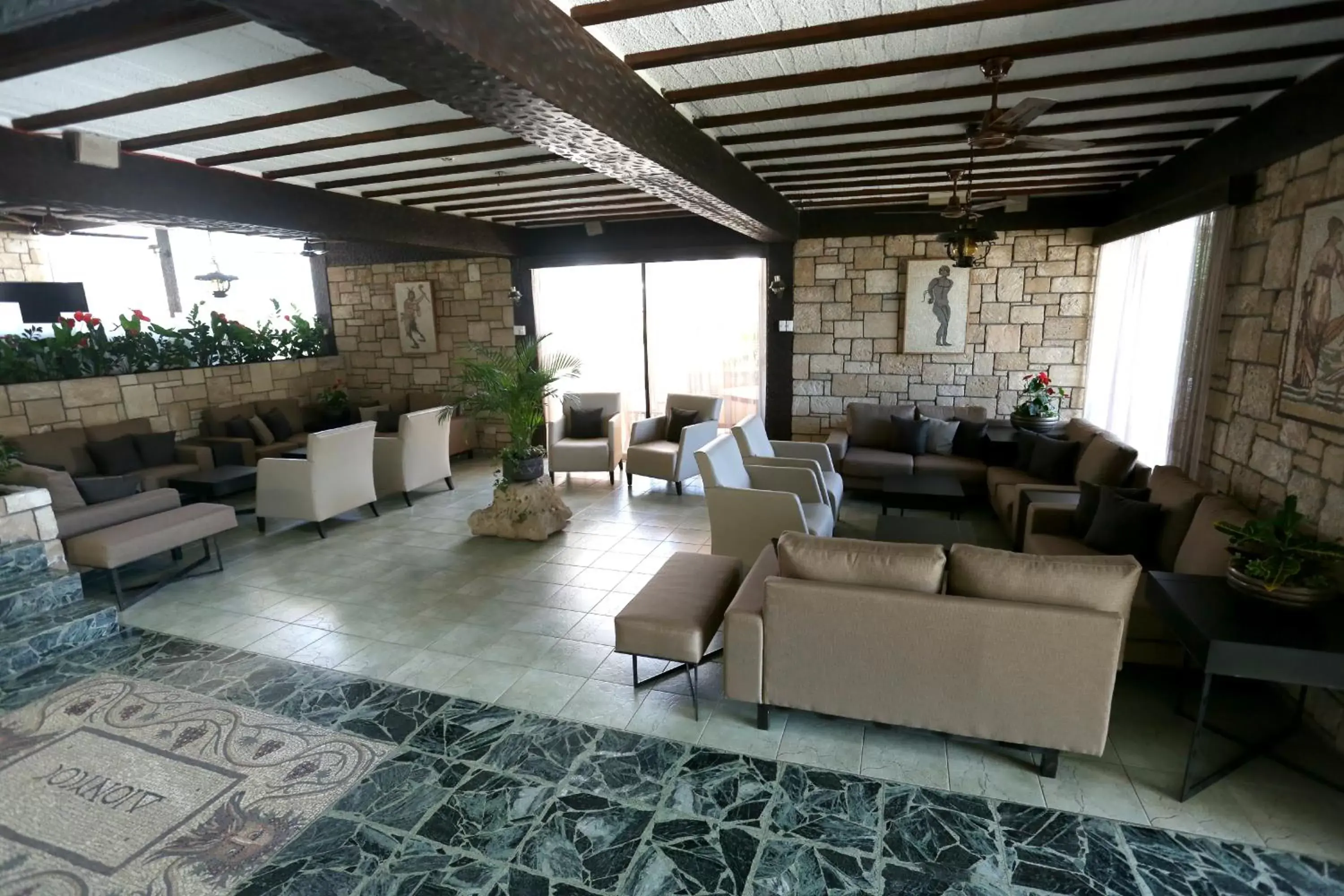 Lobby or reception, Seating Area in Dionysos Central