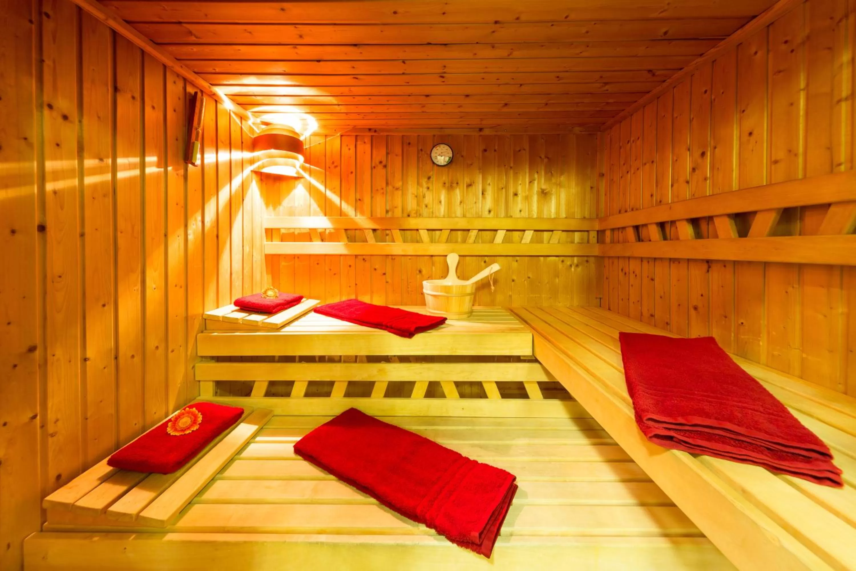 Sauna in apartHOTEL Magdeburg