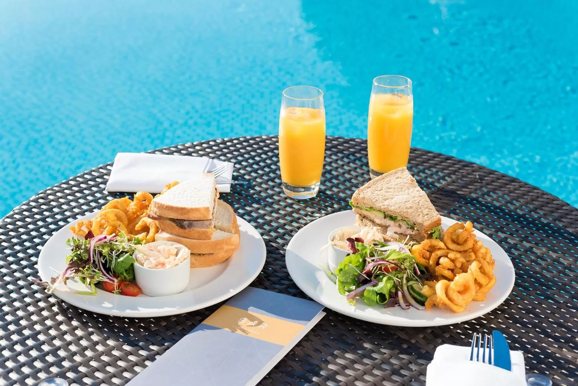 Food in The Barnstaple Hotel