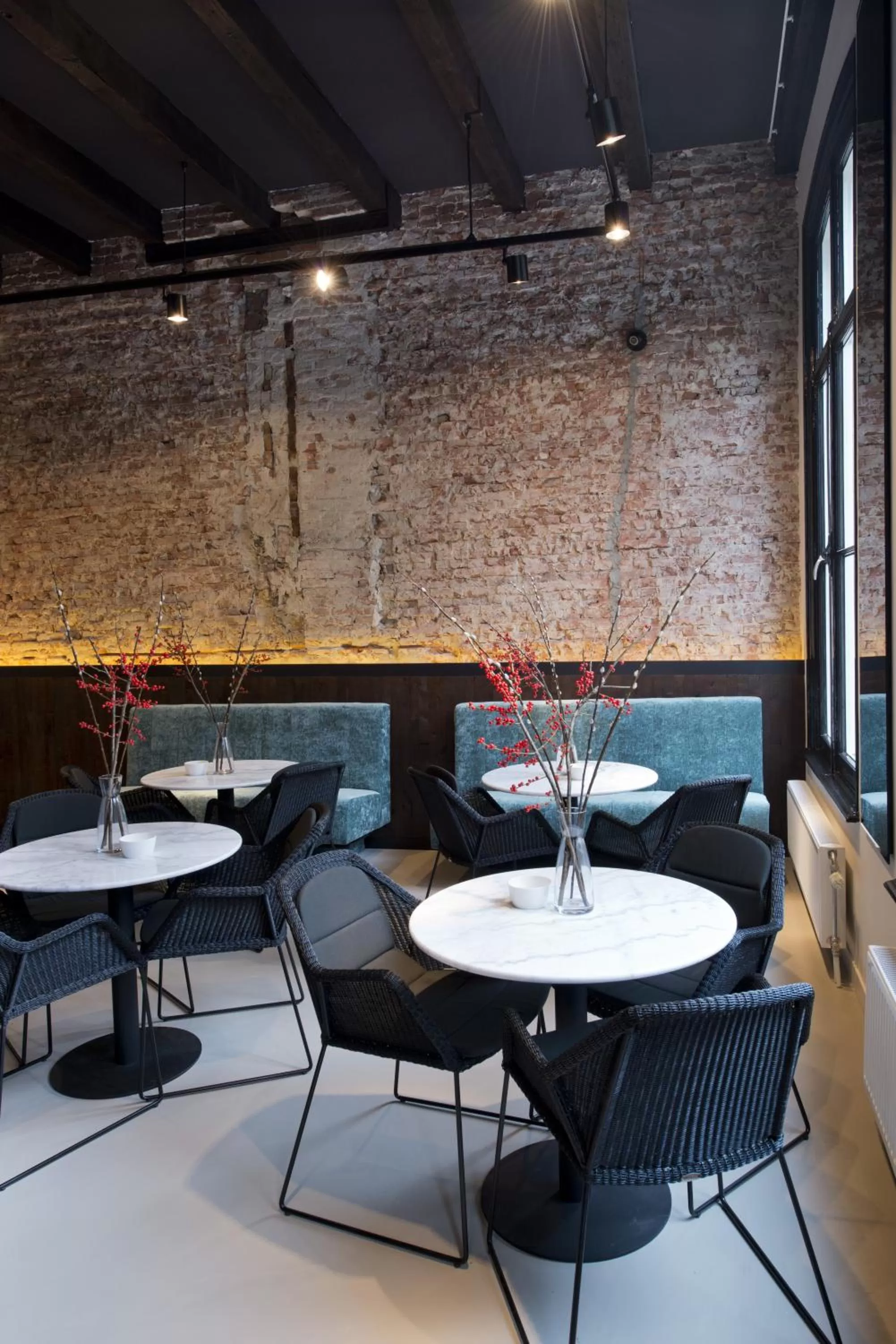 Restaurant/places to eat in Boutique Hotel Oosteinde