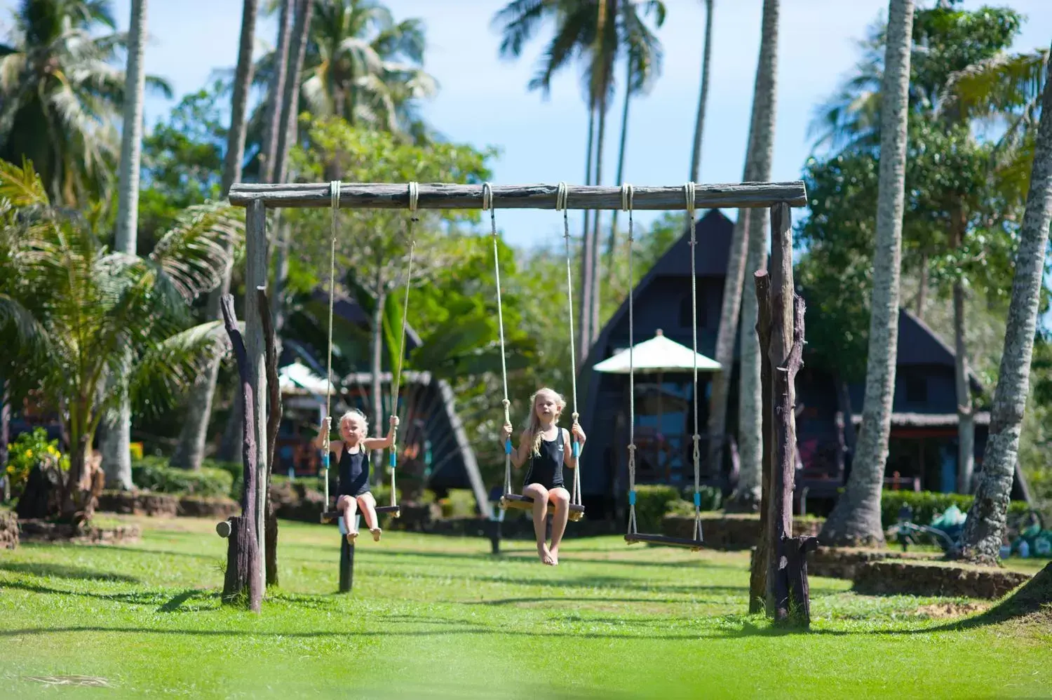 Garden in Koh Kood Beach Resort