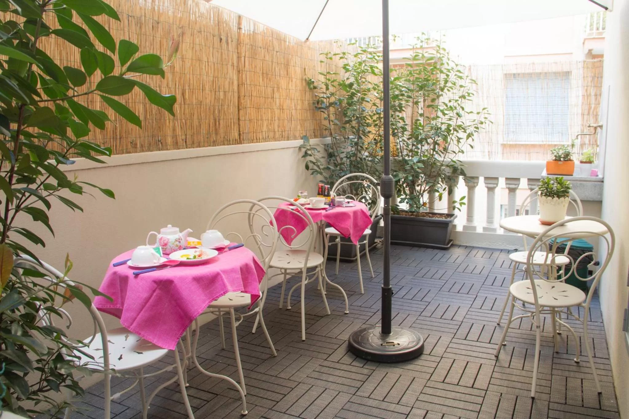 Breakfast in Cà do Franco