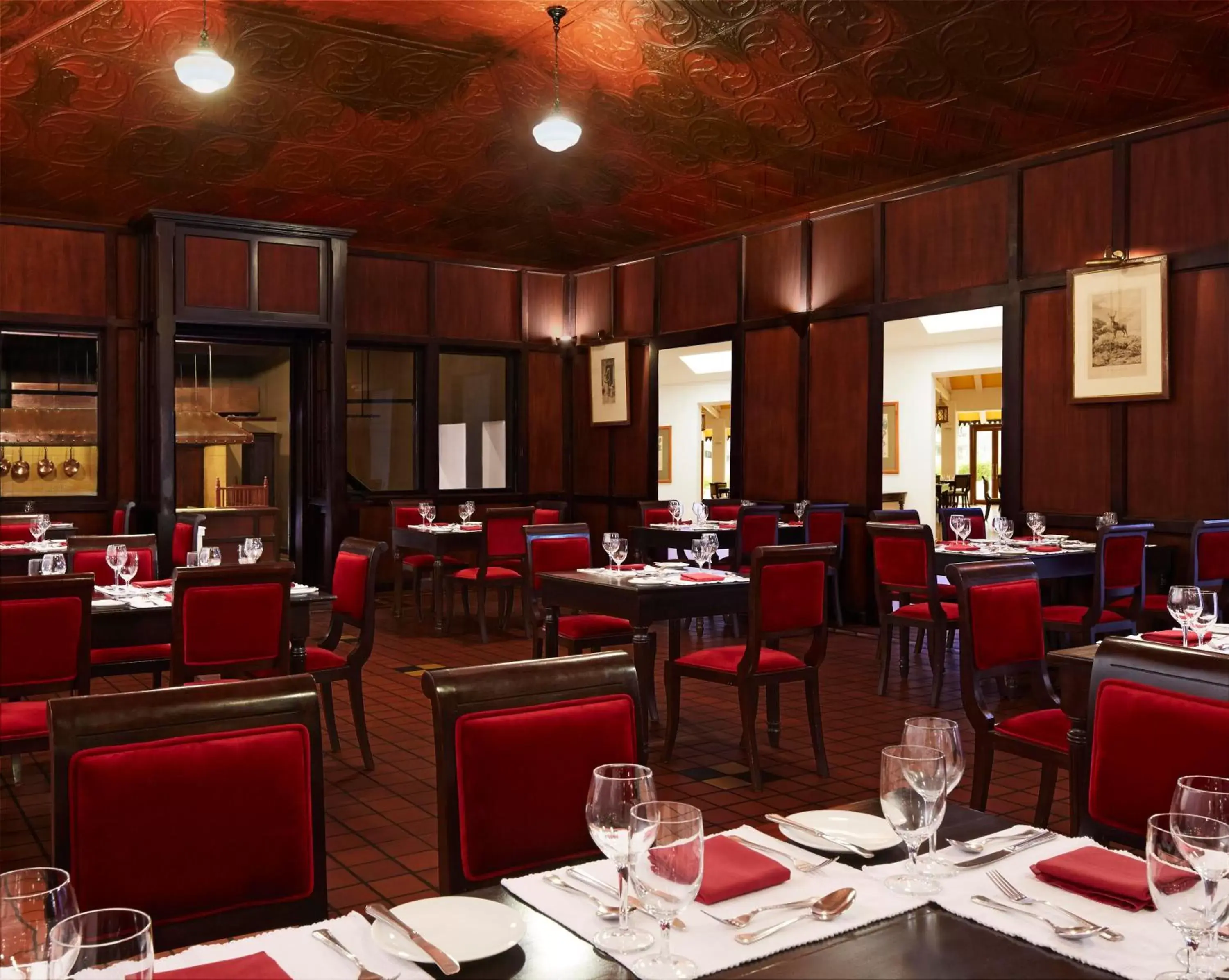 Restaurant/places to eat in Jetwing St Andrew's Restaurant/places to eat in Jetwing St Andrew's