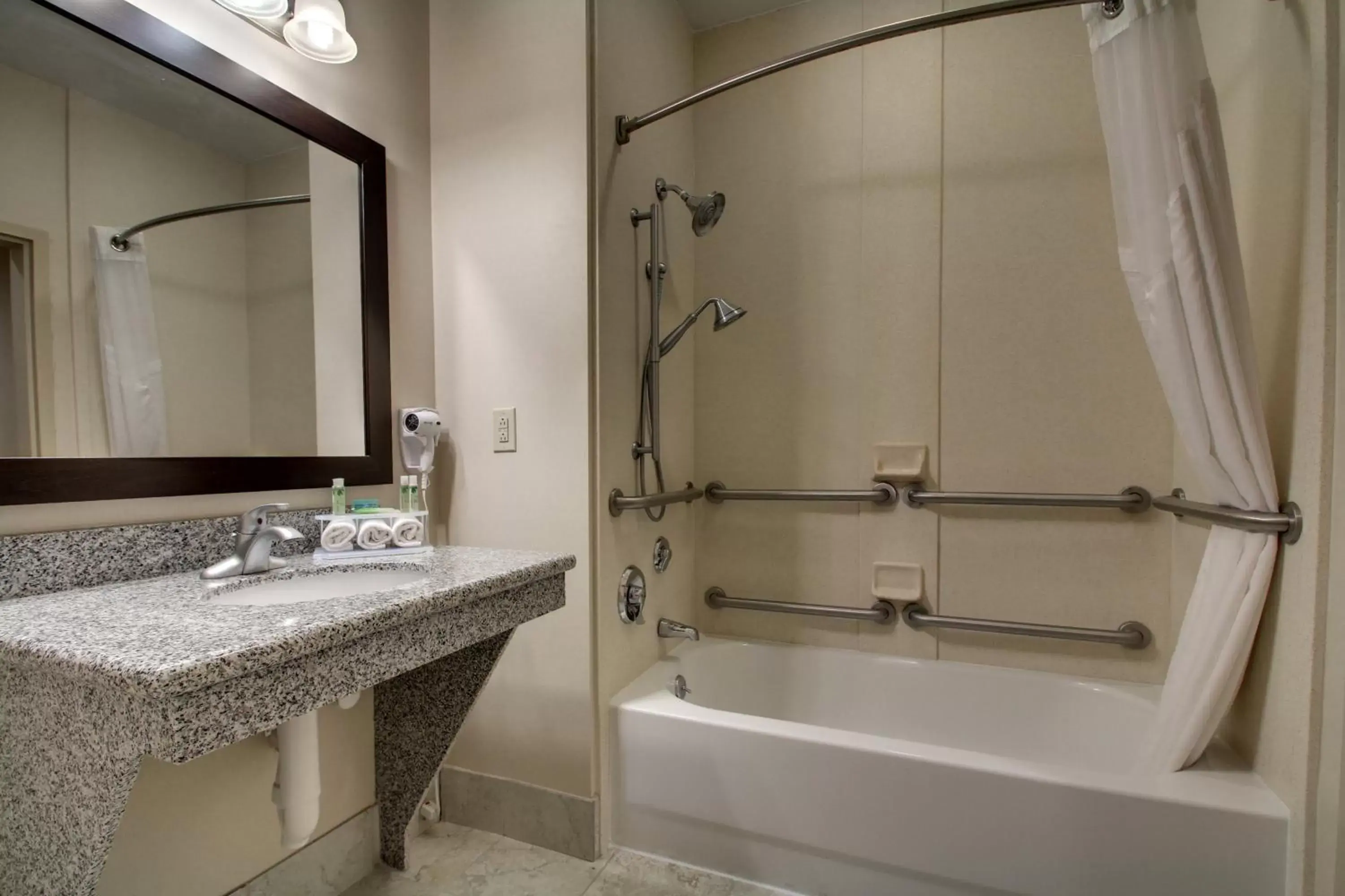 Bathroom in Holiday Inn Express Hotel Winona North, an IHG Hotel