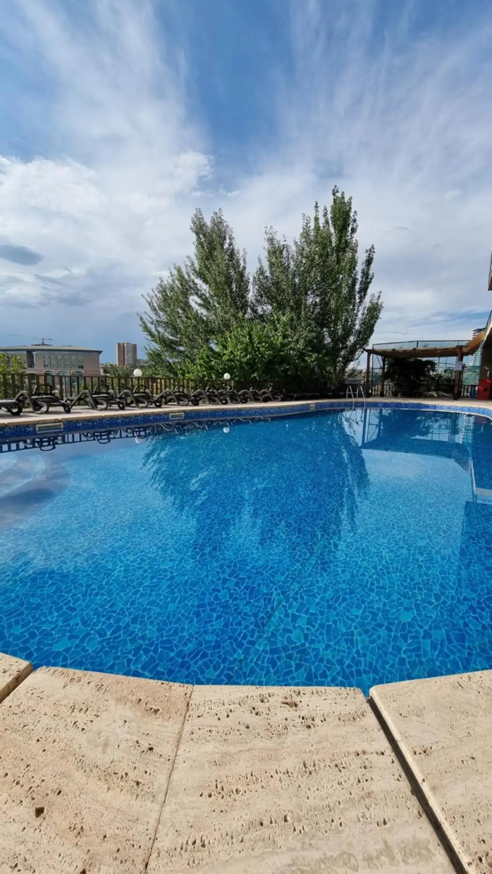 Swimming Pool in Olympia Garden Hotel