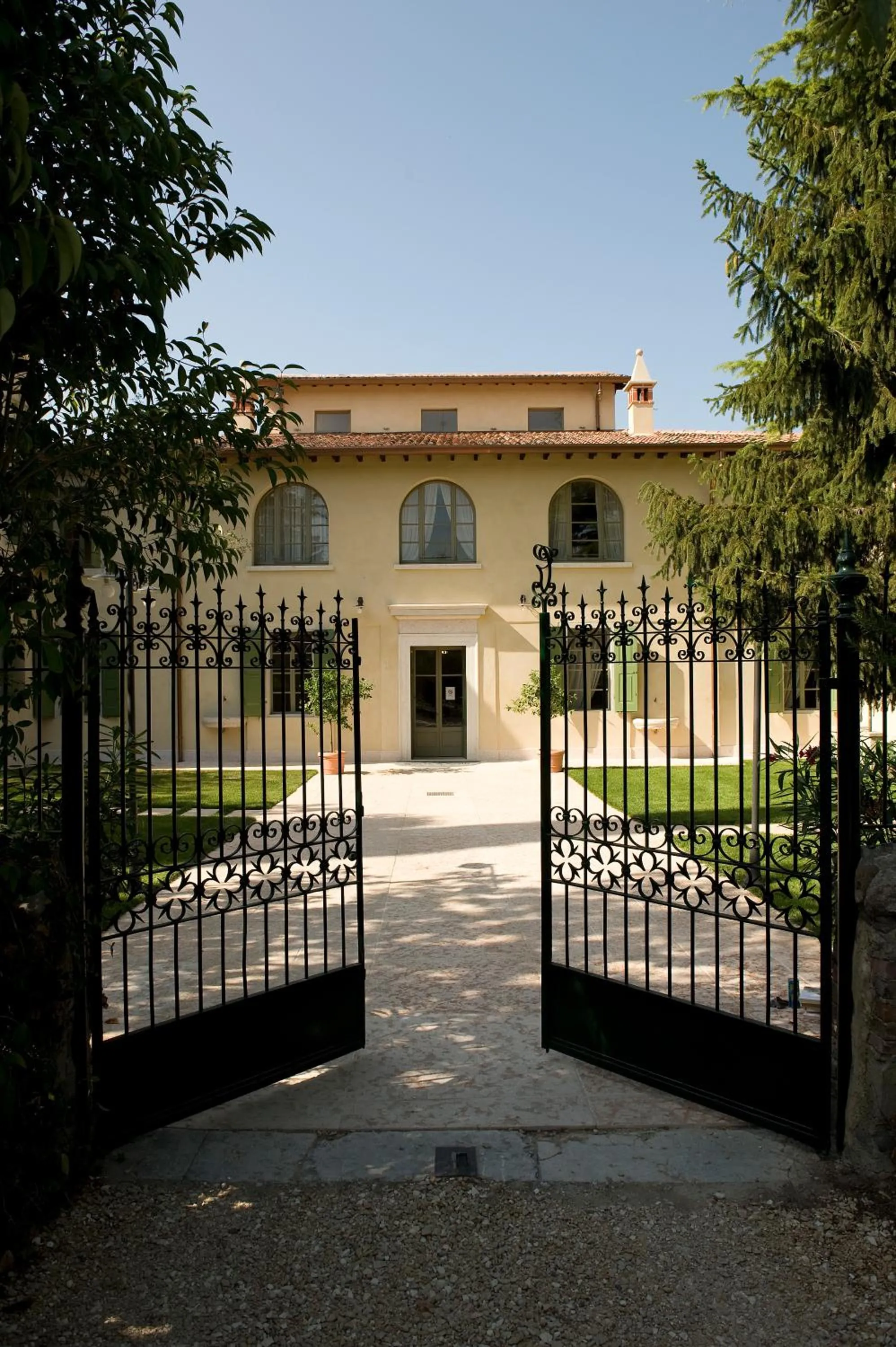 Facade/entrance in Relais Corte Cavalli