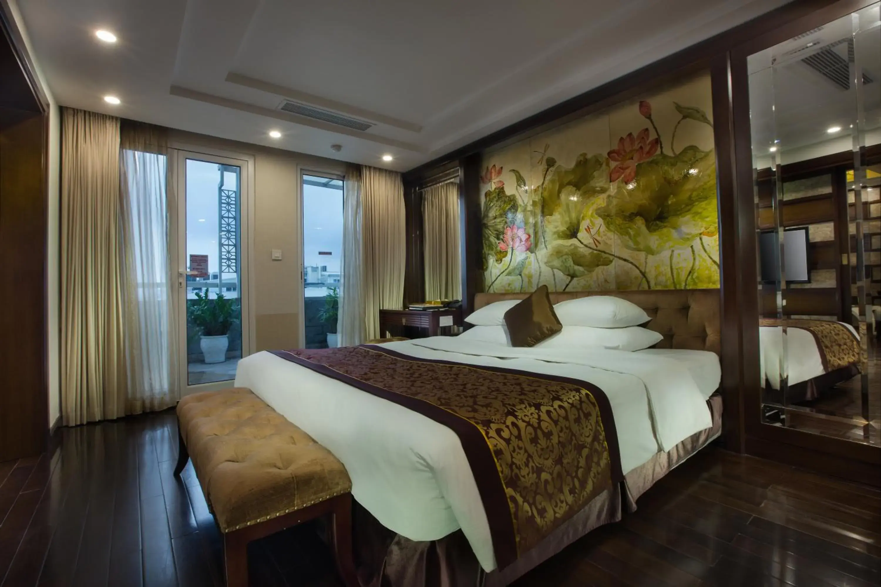 Bedroom in Golden Silk Boutique Hotel