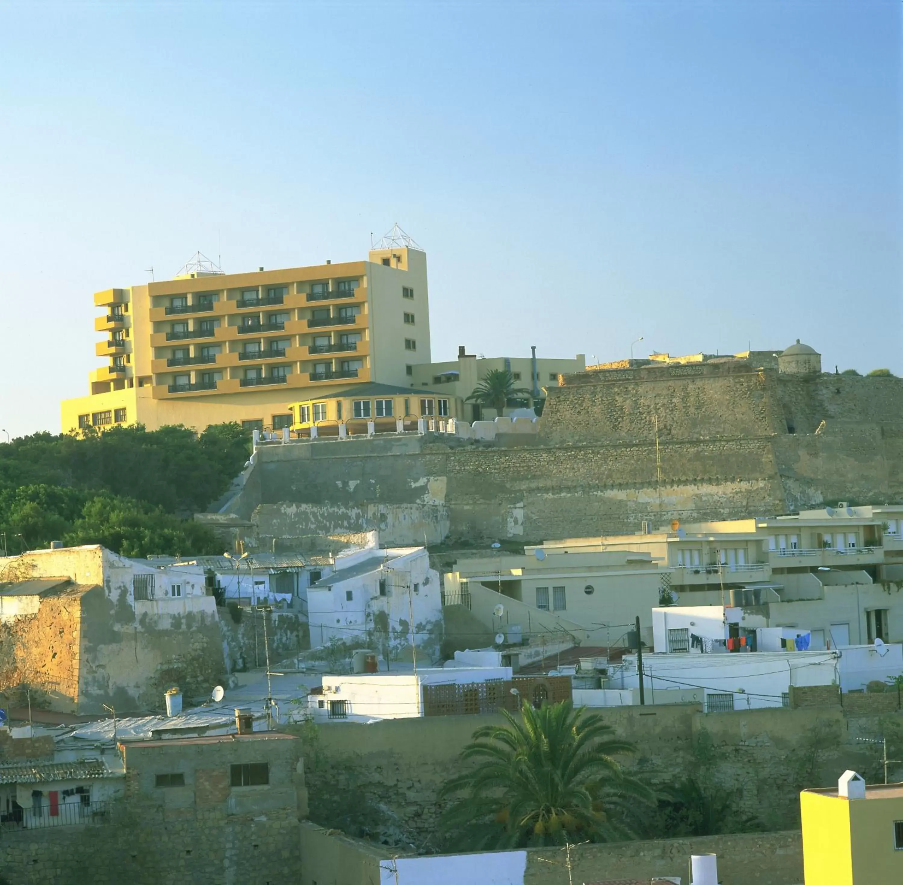 Area and facilities in Parador de Melilla