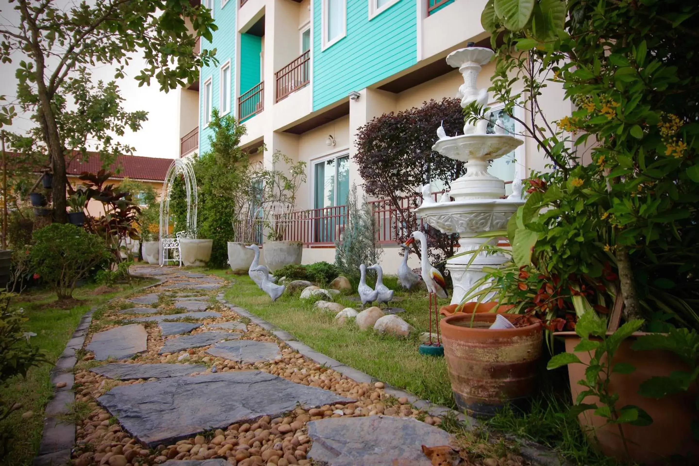 Property building in Green Apple Villa Property building in Green Apple Villa