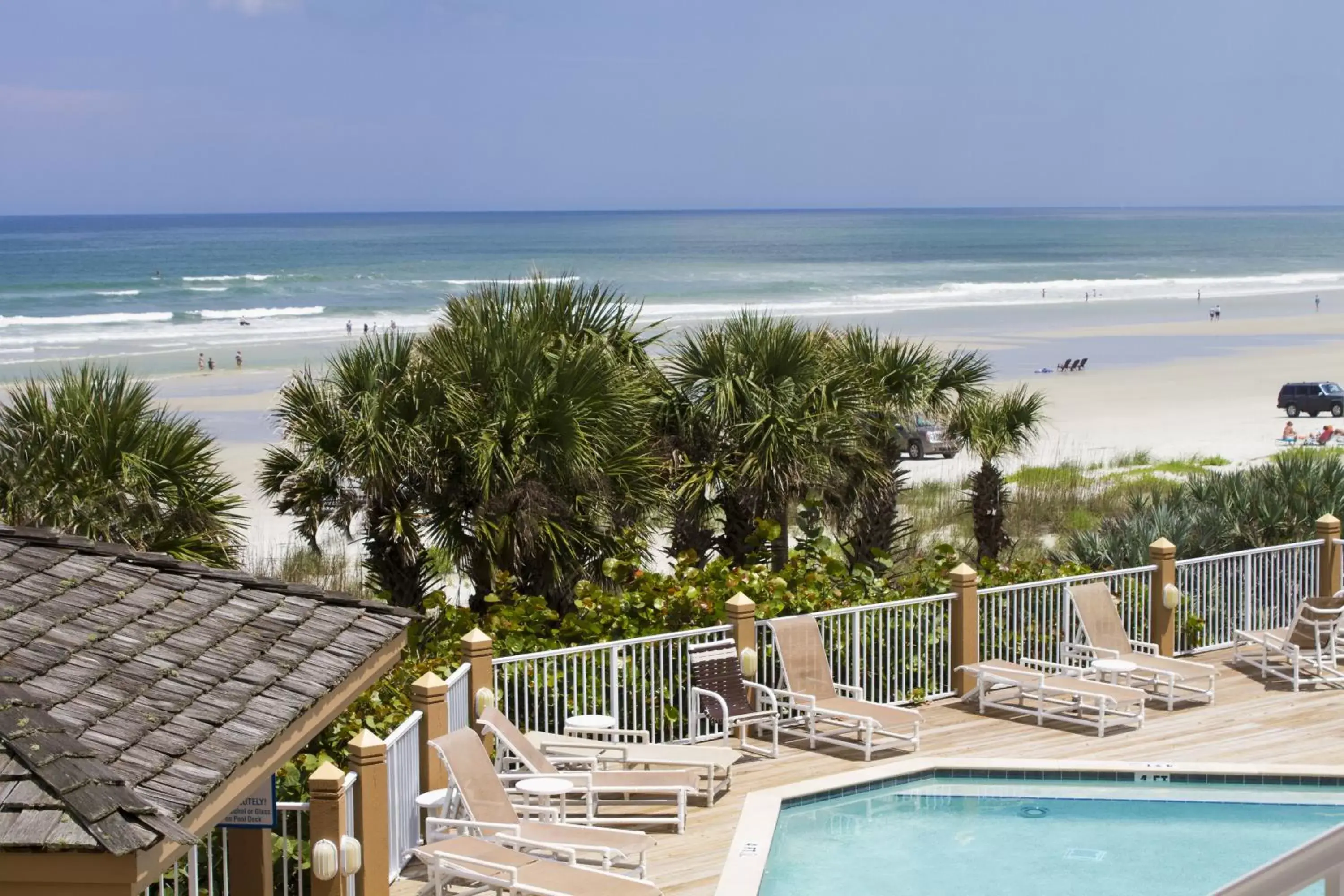 View (from property/room), Pool View in New Smyrna Waves by Exploria Resorts