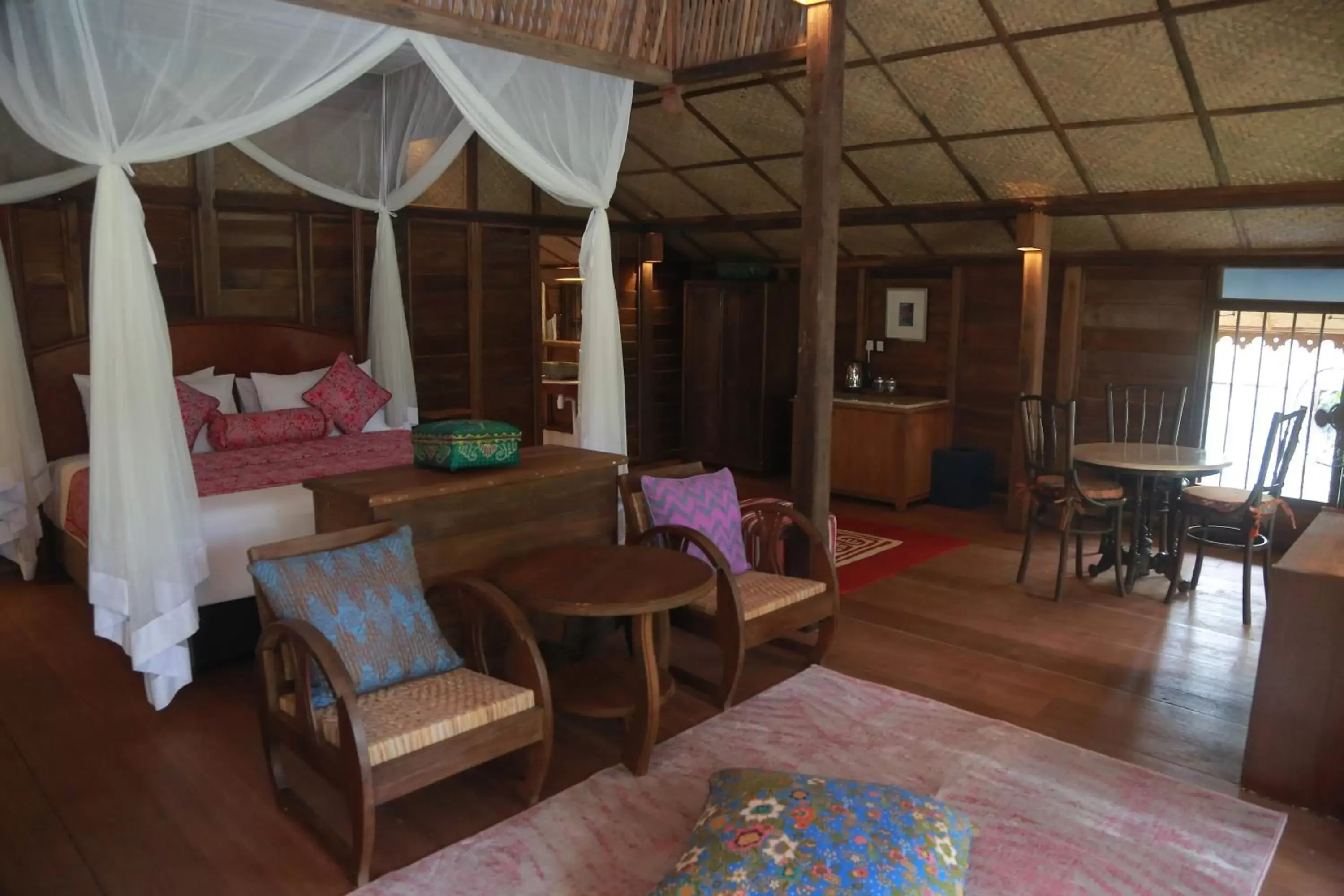 Seating Area in Kunang Kunang Heritage Villas