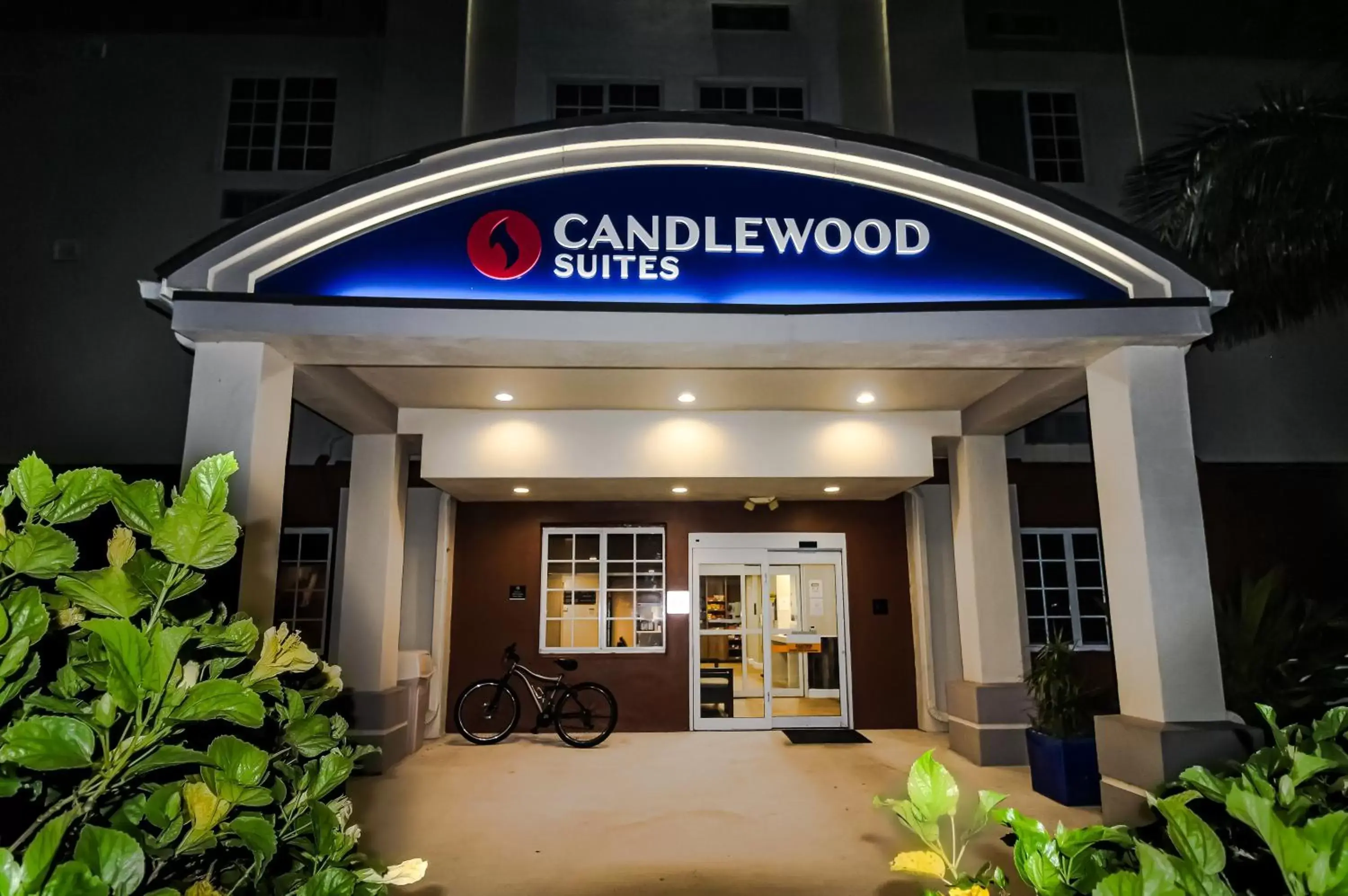 Property building in Candlewood Suites Melbourne-Viera, an IHG Hotel
