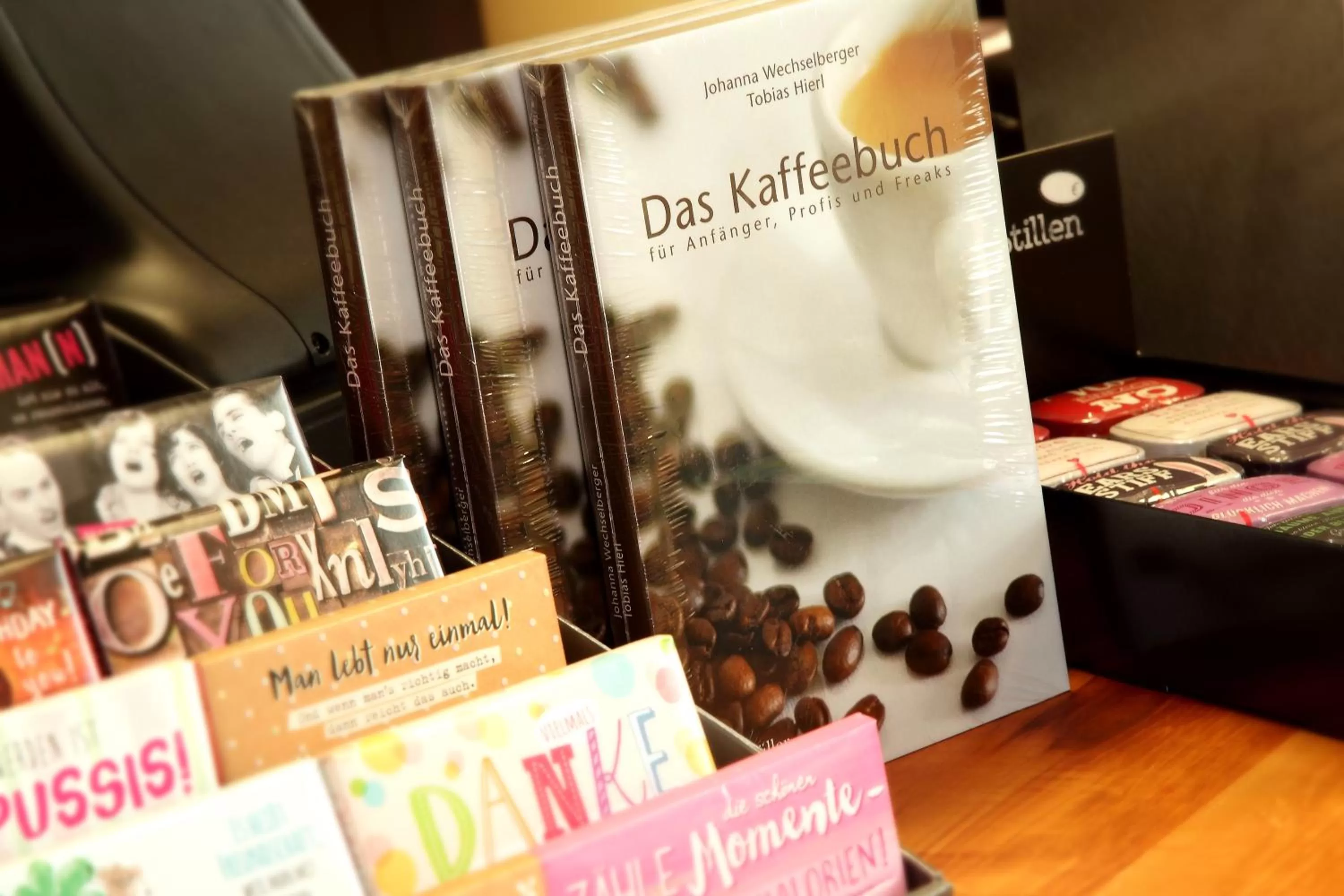 On-site shops in Sternplatz Hotel