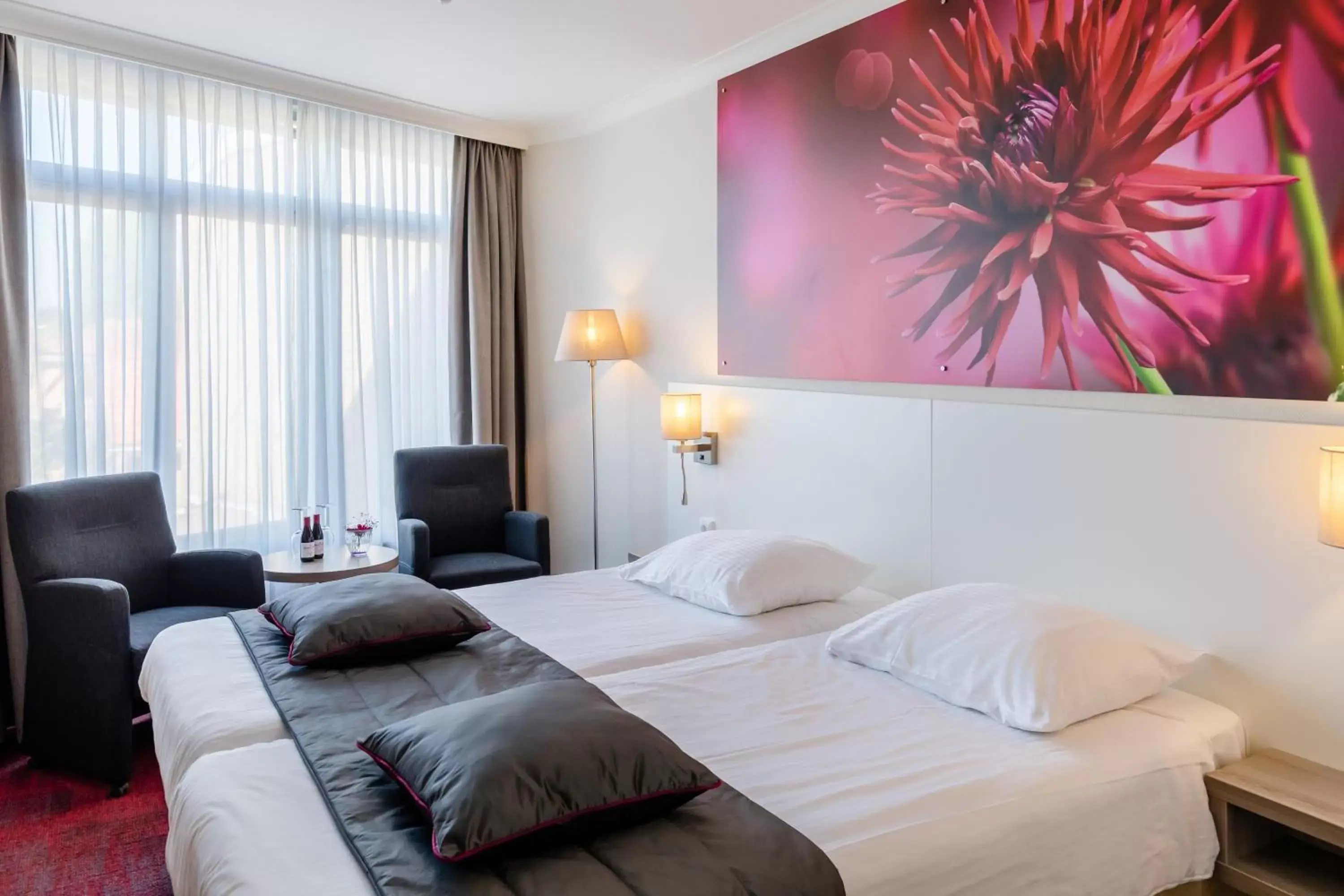 Bedroom, Bed in Hotel Hof van Gelre by Flow