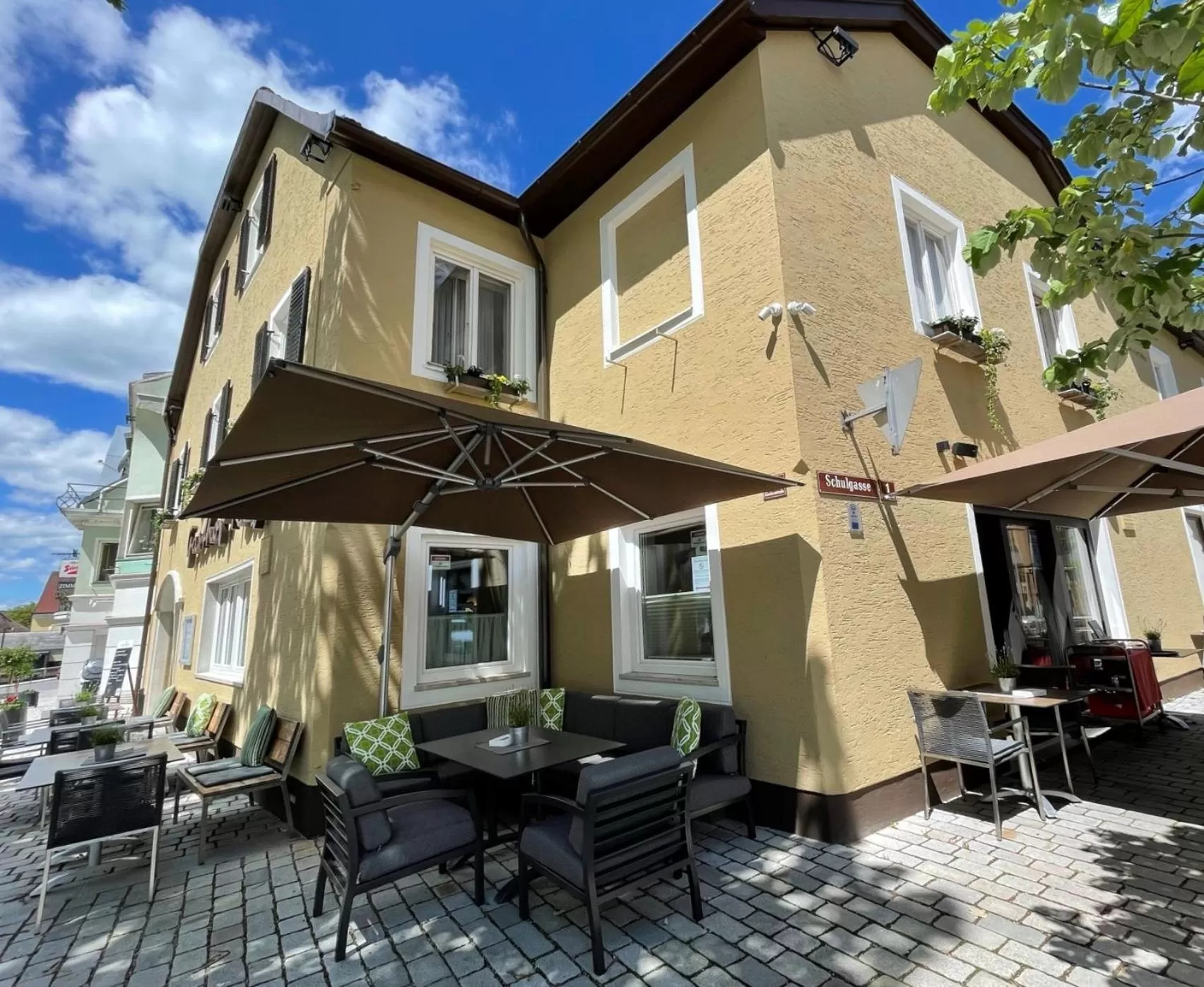 Garden in Gasthof Teufl