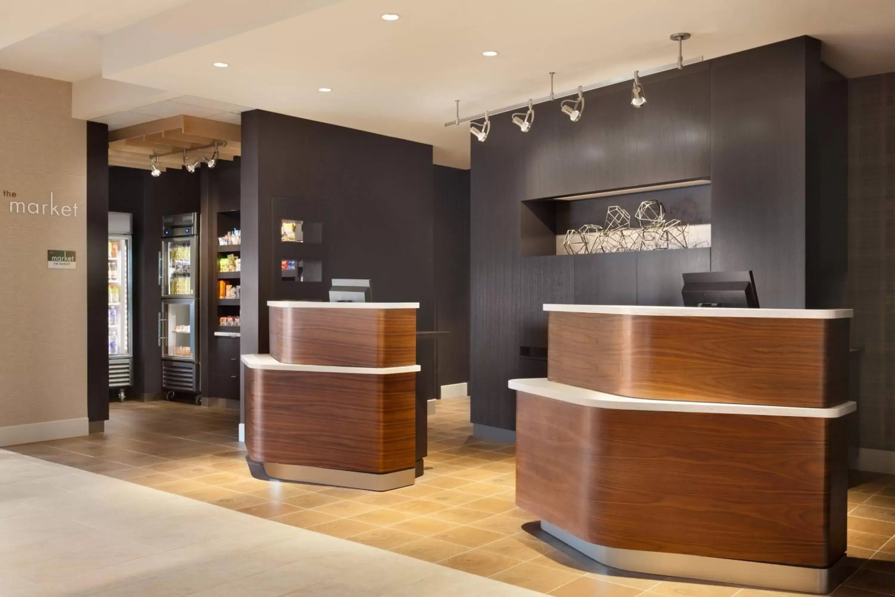 Lobby or reception, Lobby/Reception in Courtyard by Marriott Boston Dedham/Westwood