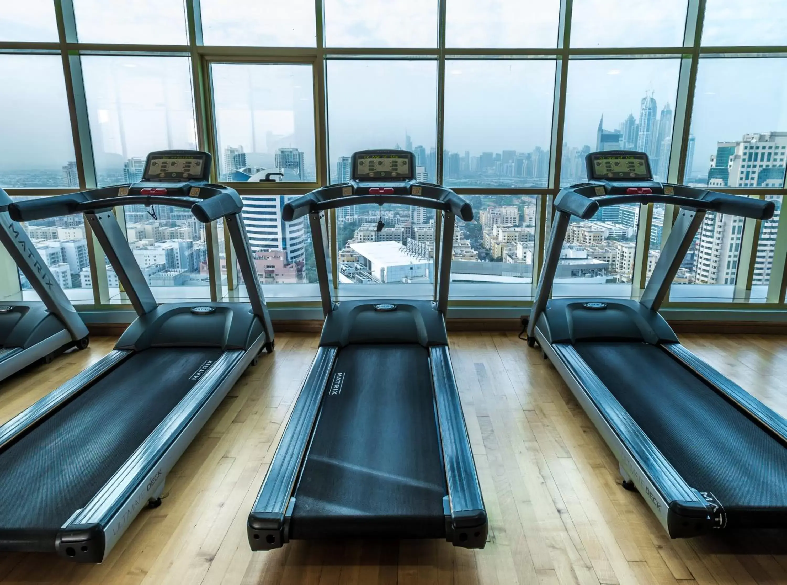 Fitness centre/facilities, Fitness Center/Facilities in First Central Hotel Suites