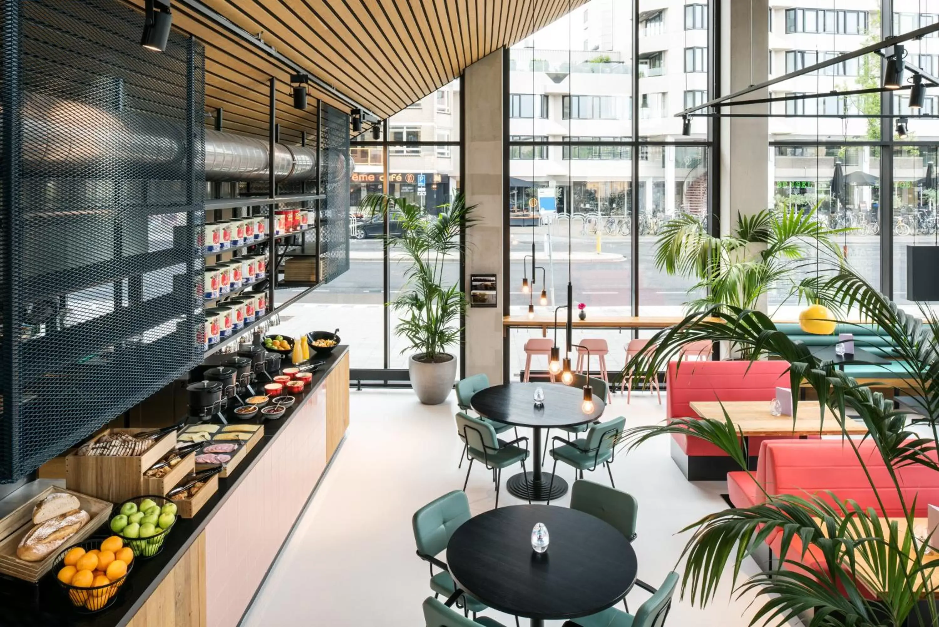 Restaurant/Places to Eat in The Social Hub Eindhoven