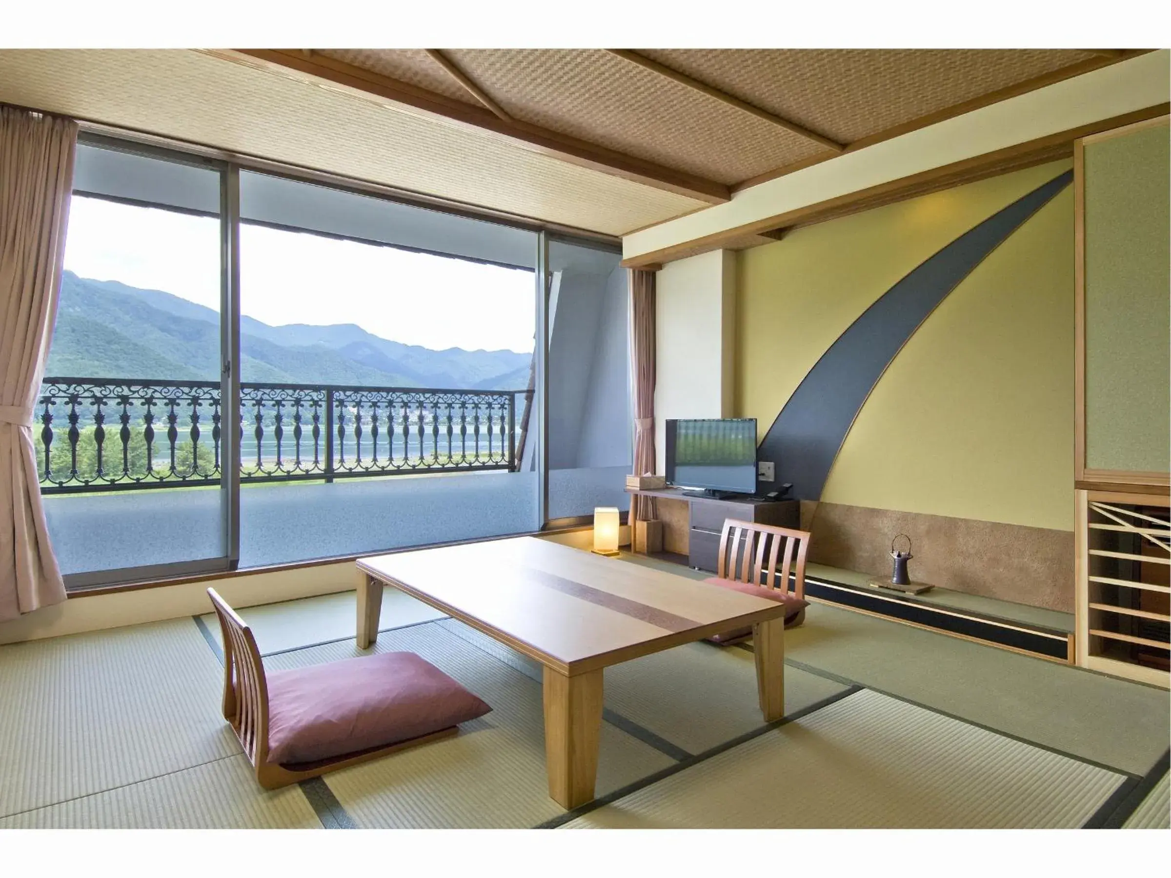 Day, Seating Area in Lakeland Hotel Mizunosato