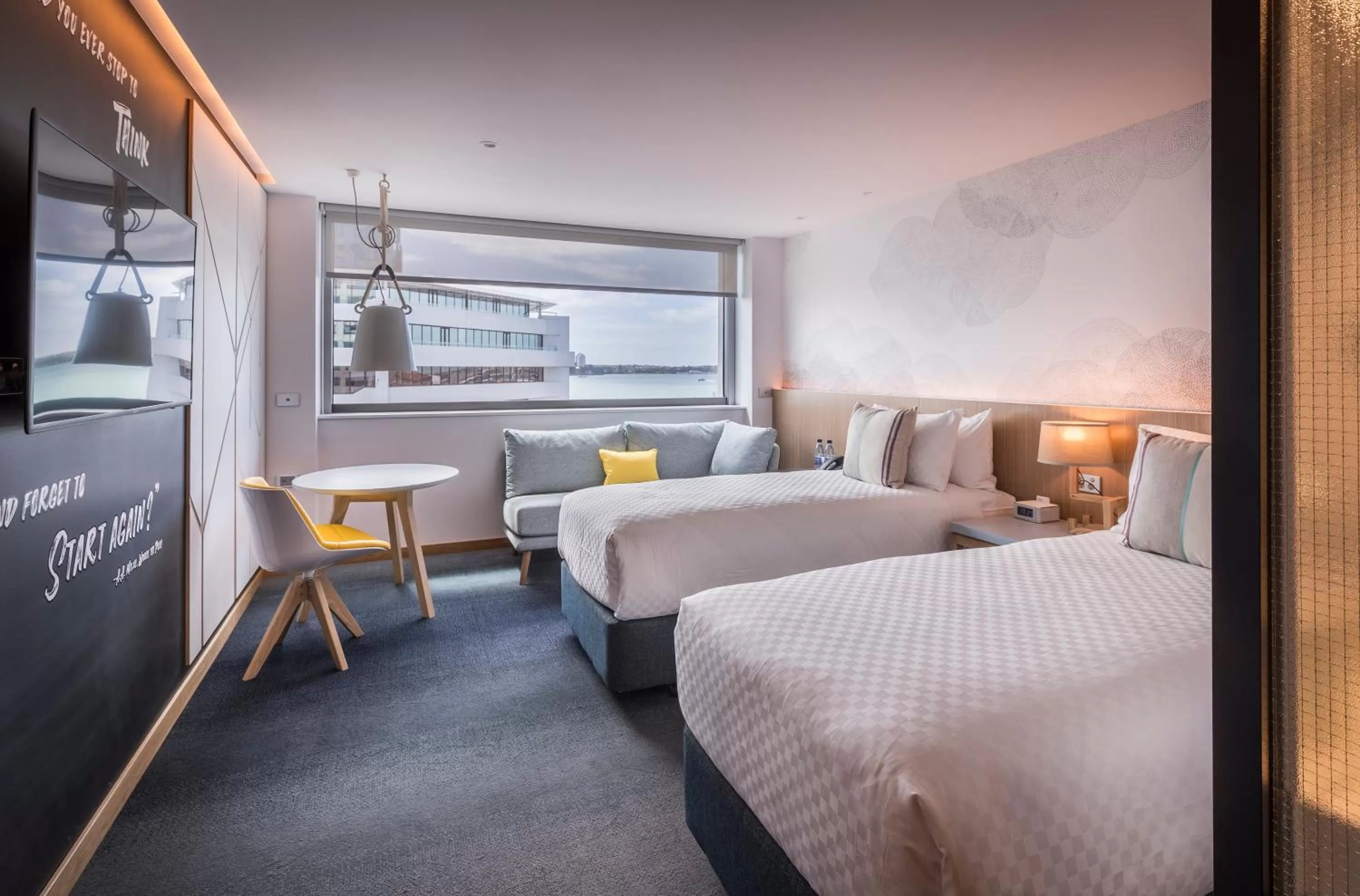 TV and multimedia, Bed in M Social Auckland