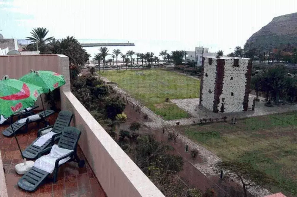 View (from property/room) in Hotel Torre Del Conde