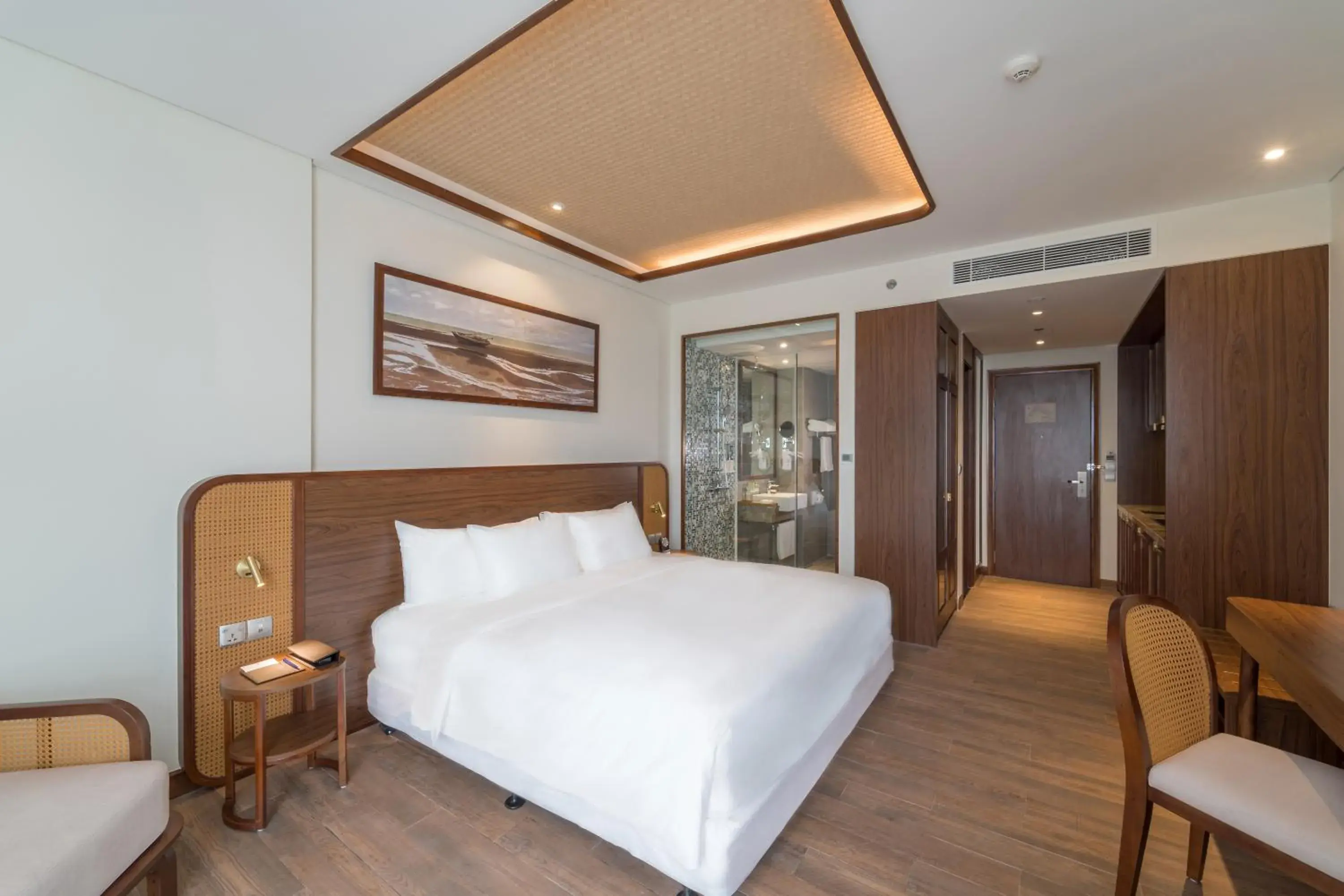 Bed in Best Western Premier Sonasea Phu Quoc