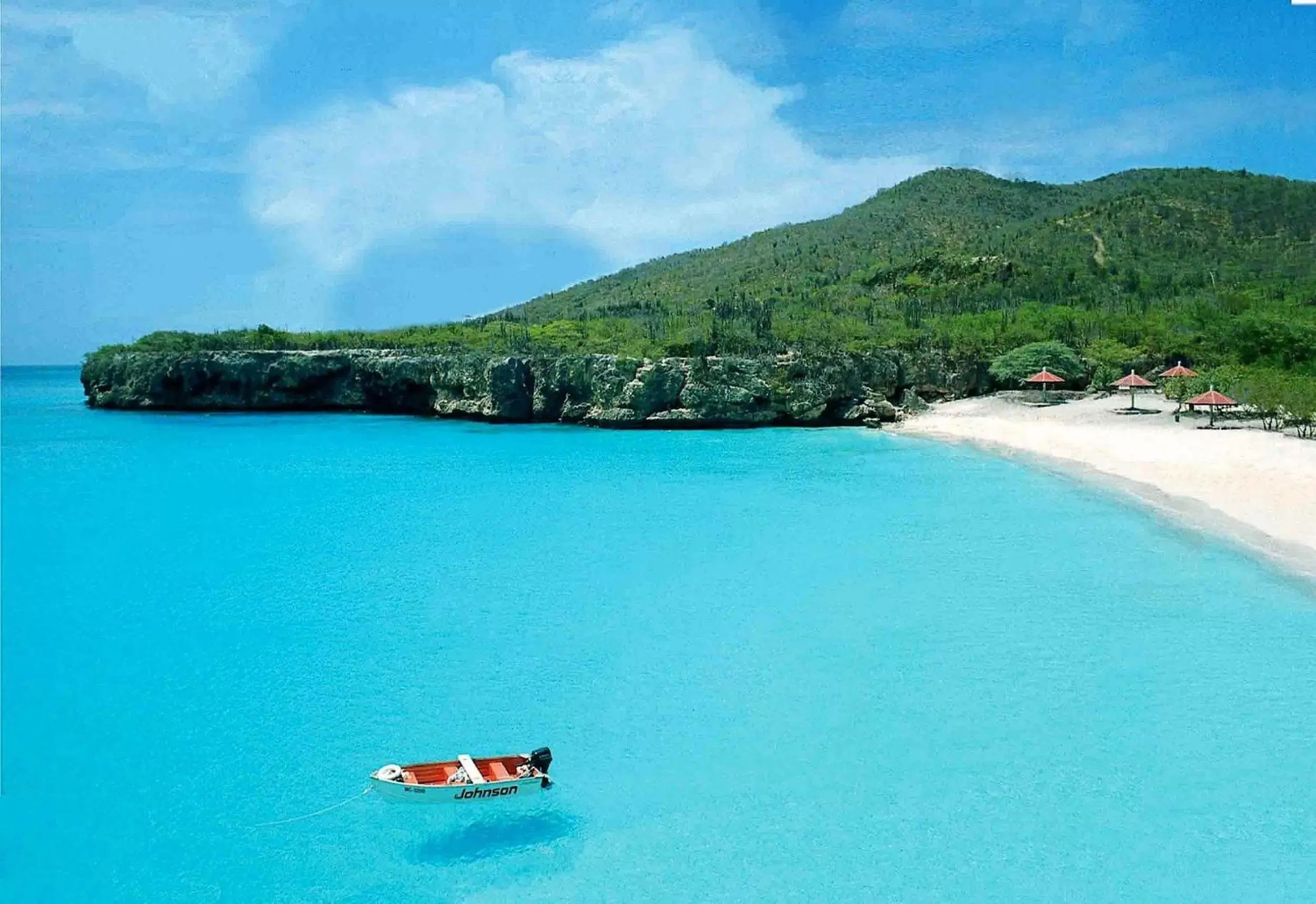 Beach, Bird's-eye View in Curacao Airport Hotel