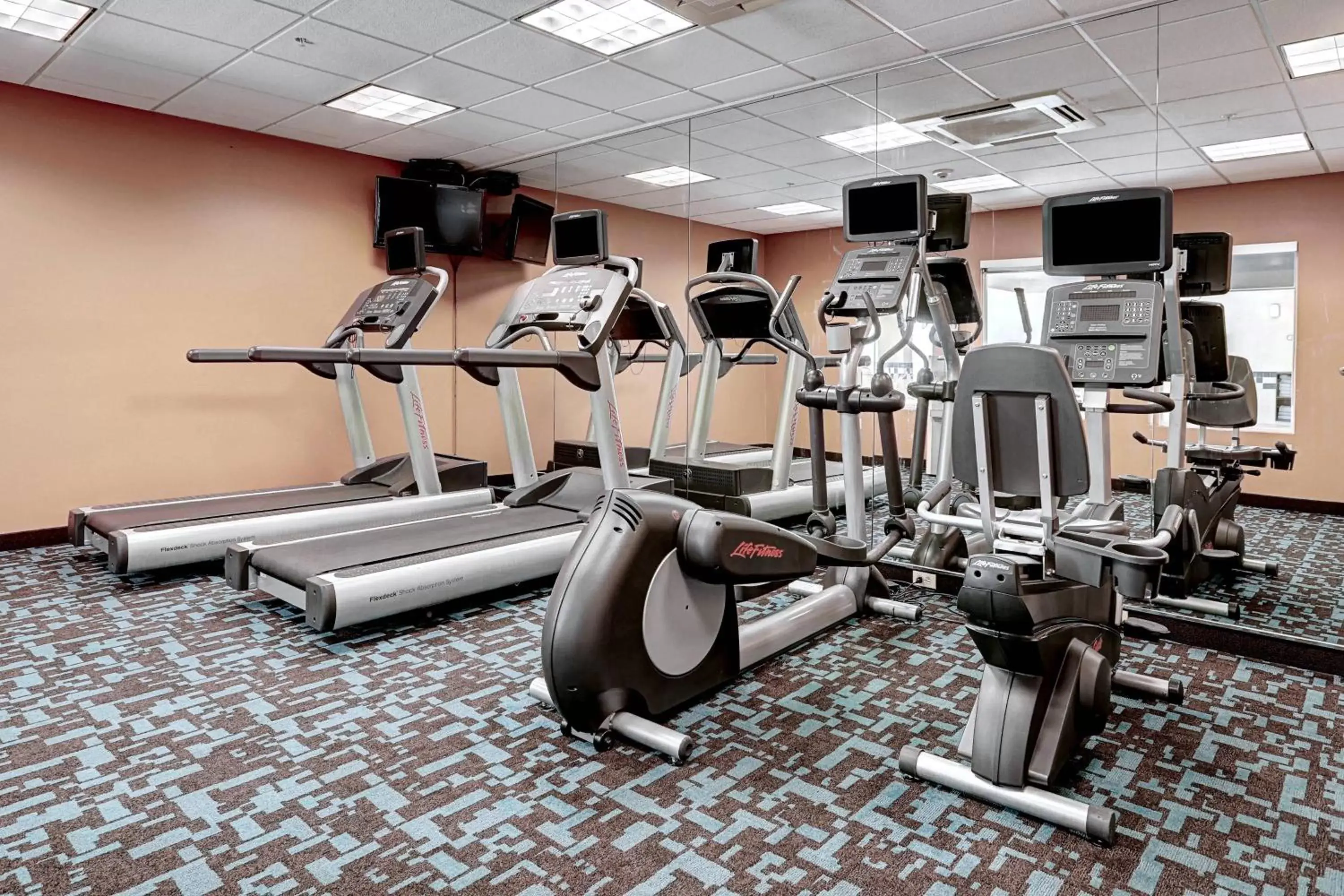 Fitness centre/facilities, Fitness Center/Facilities in Fairfield Inn & Suites by Marriott Edison - South Plainfield