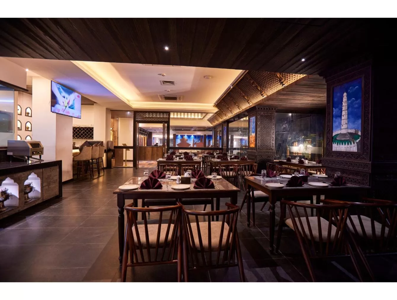 Restaurant/places to eat in Kantipur Village