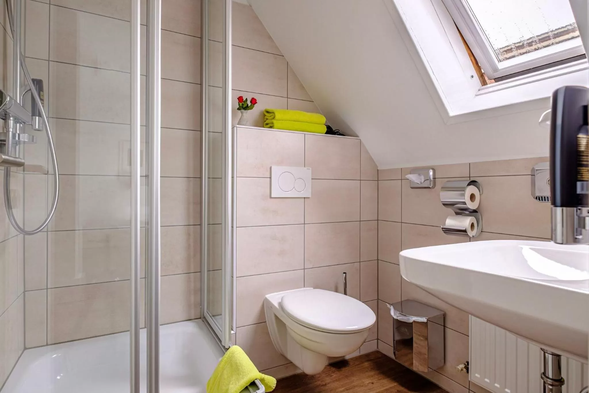 Bathroom in also-Hotel an der Hardt