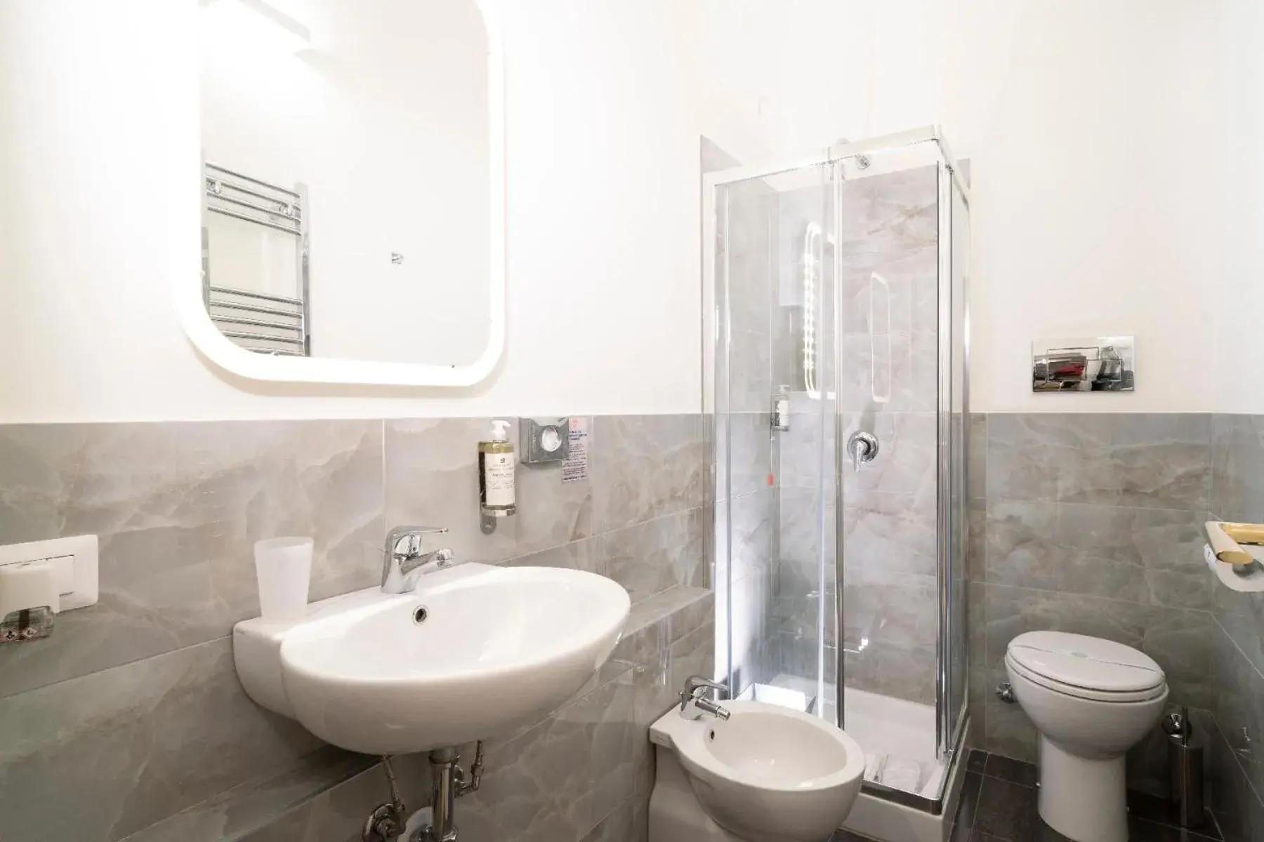 Bathroom in Villino Milano