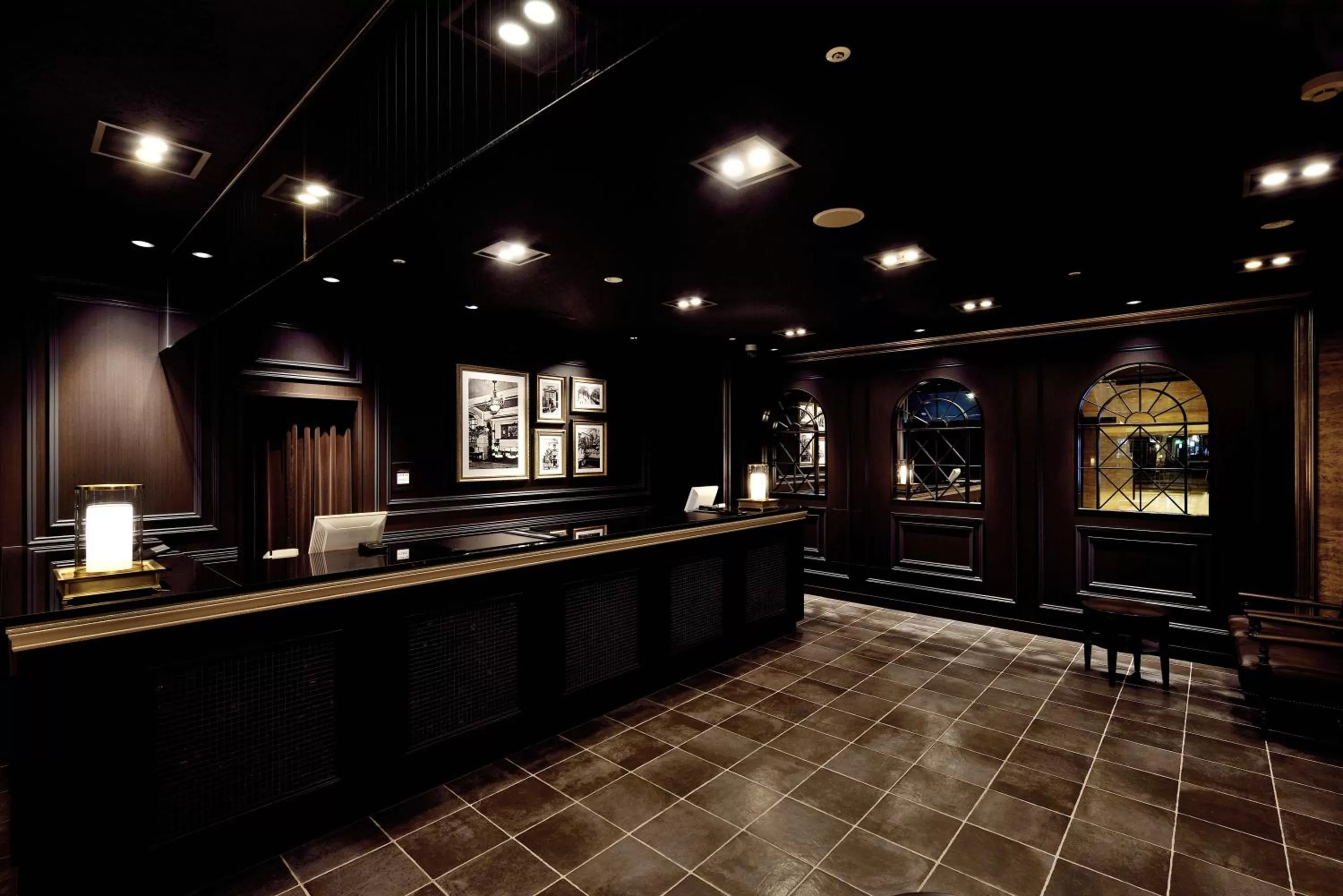 Lobby or reception in The Italia Ken