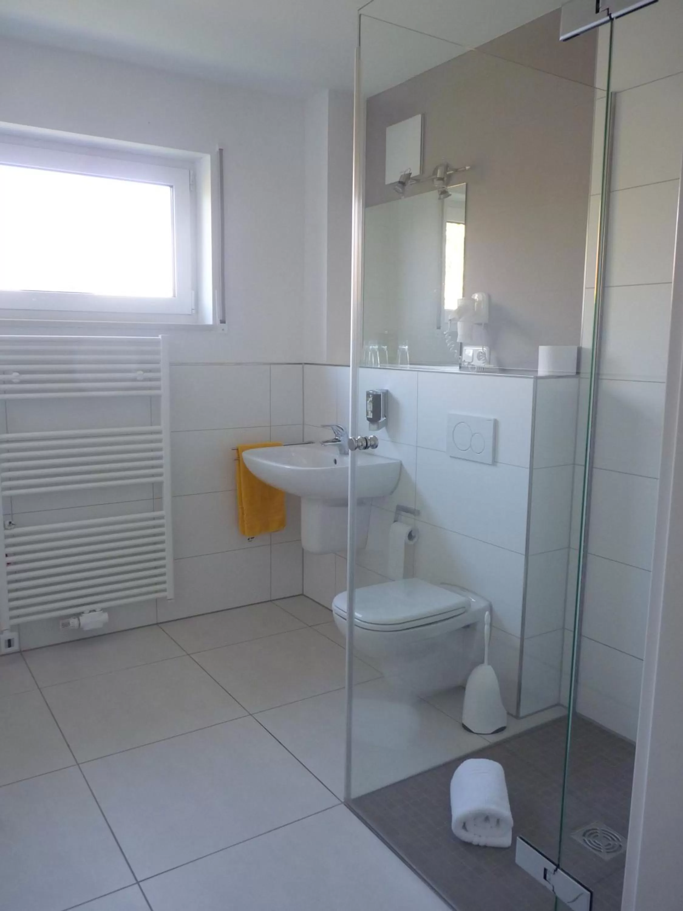 Bathroom in Schwanenhof Hotel und Restaurant