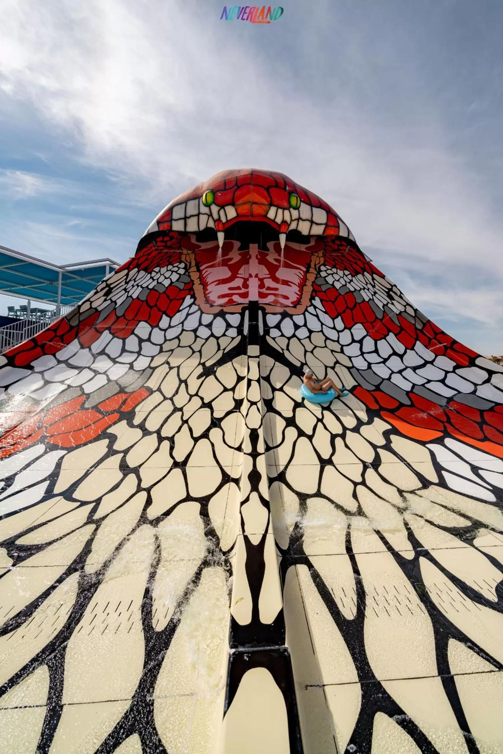 Aqua park in Neverland City Hurghada - Pickalbatros