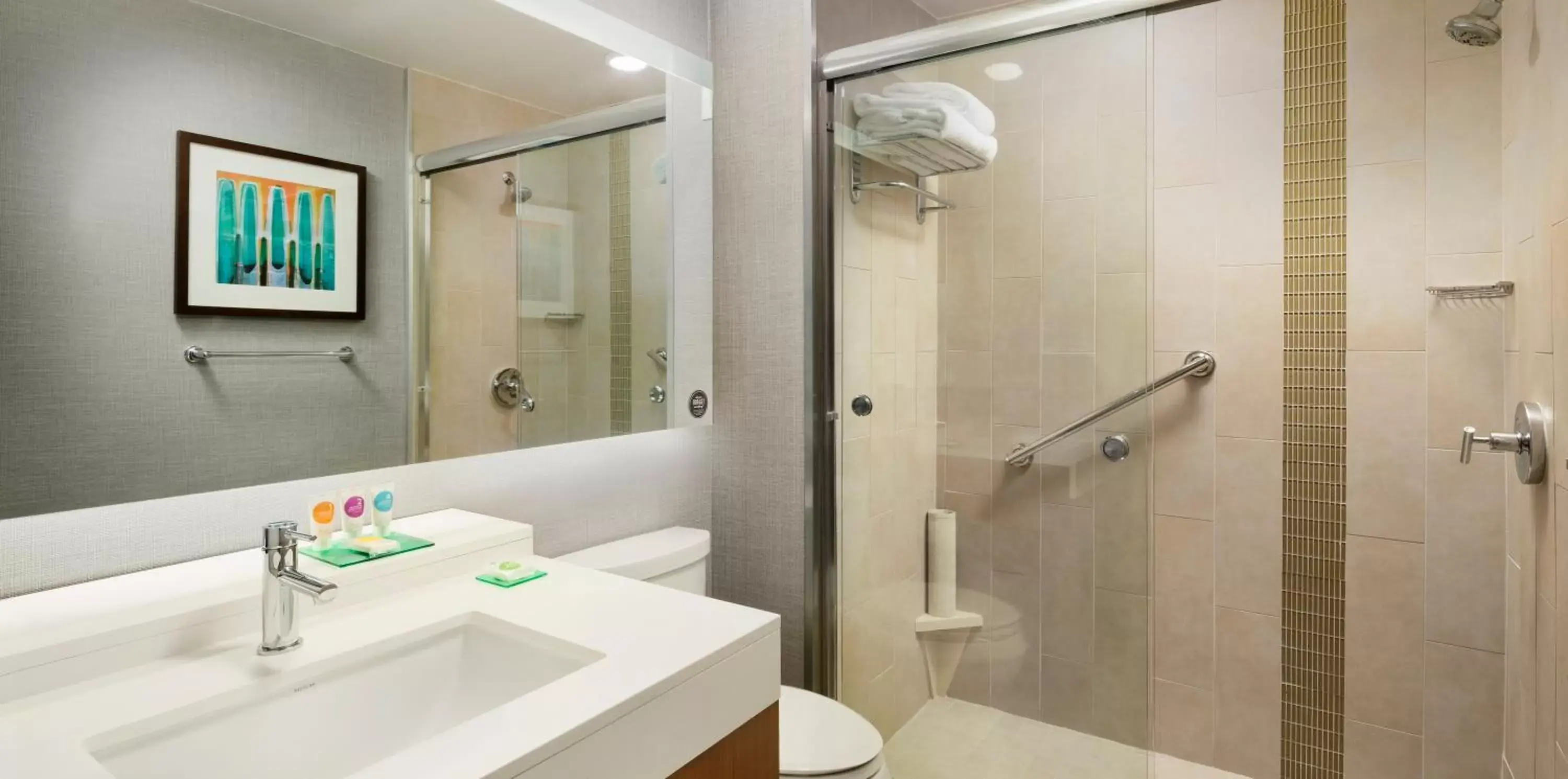 Shower, Bathroom in Hyatt Place Lubbock