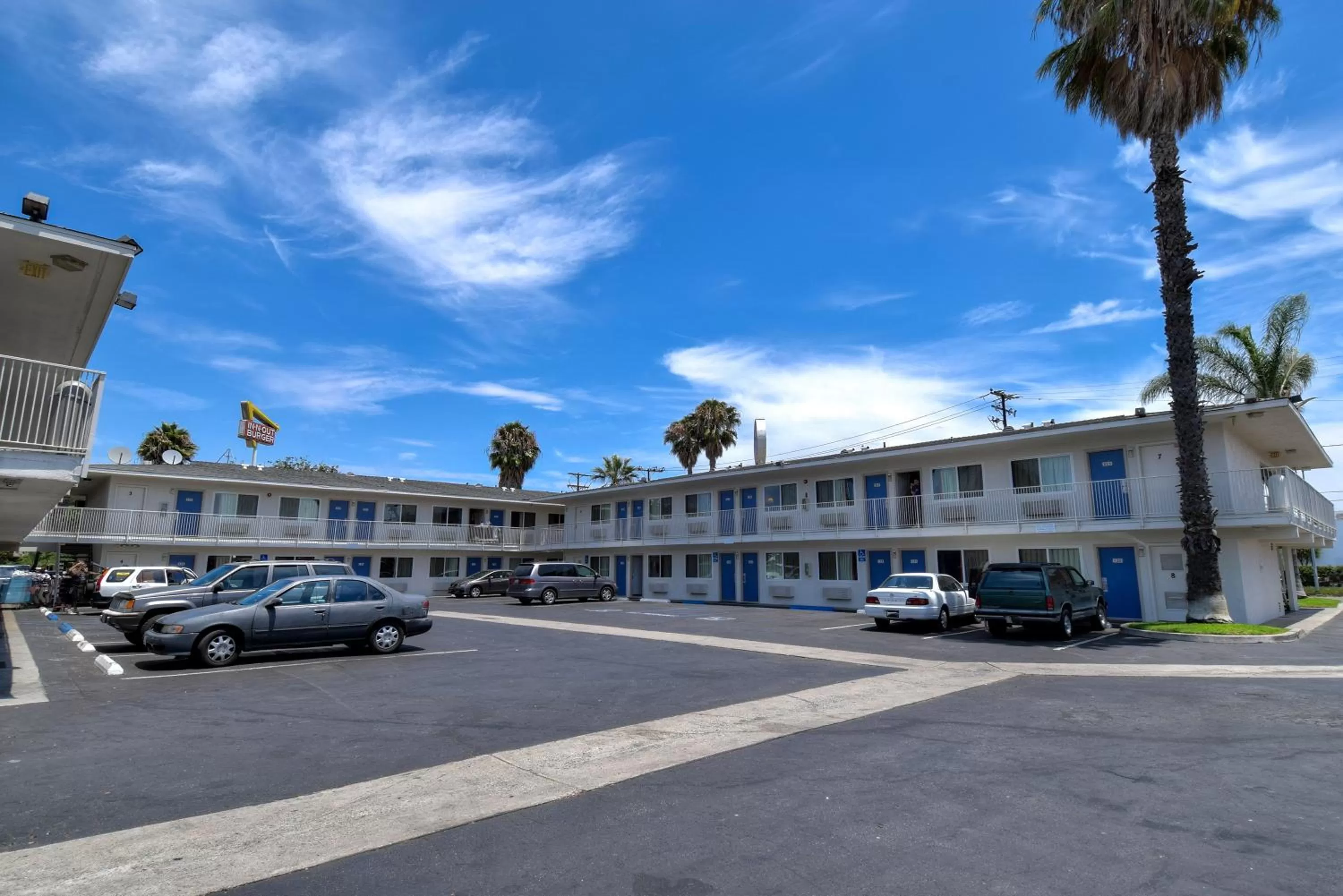 Facade/entrance in Motel 6-Westminster, CA - South - Long Beach Area