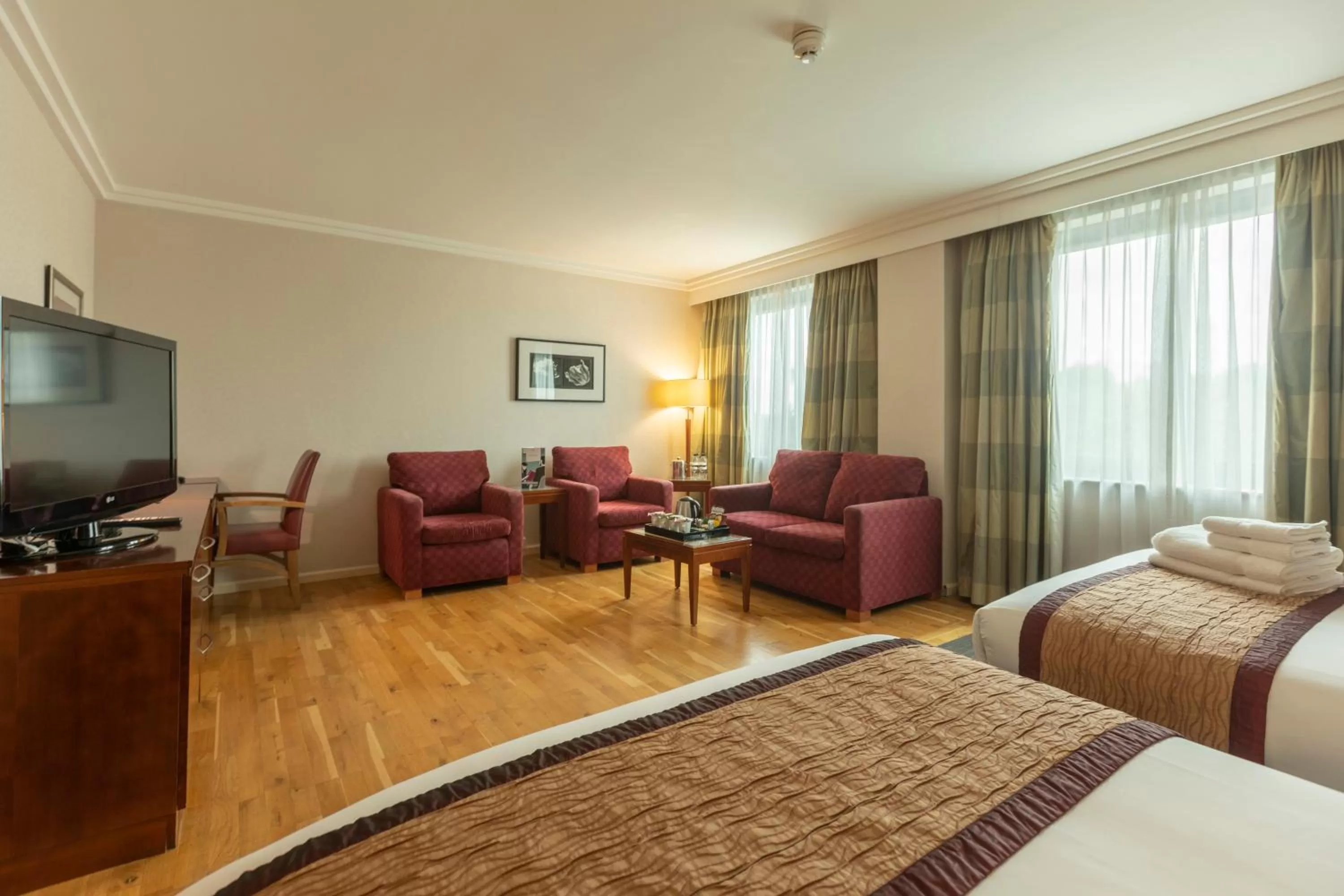 Bed in Crowne Plaza Birmingham NEC by IHG