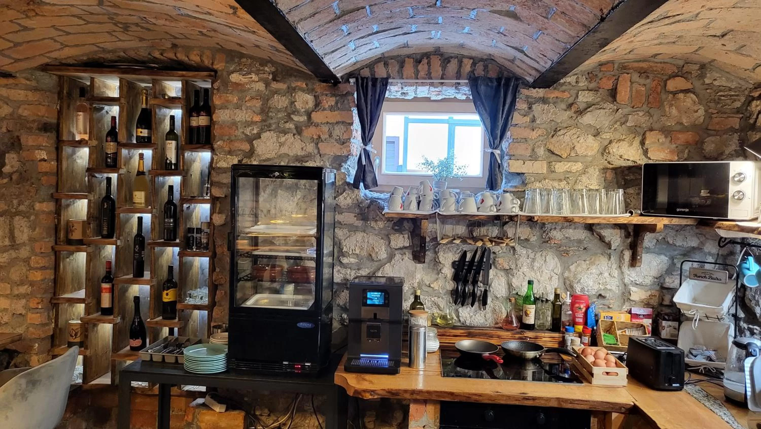 Coffee/tea facilities in Hiša stare mame