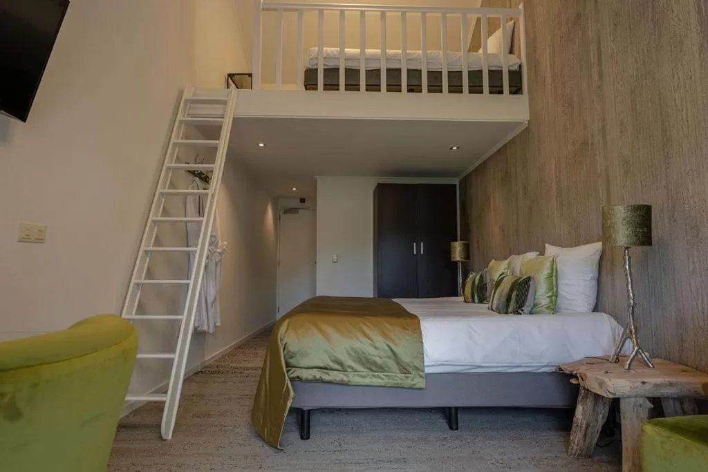 Bed in Boutique Hotel Slenaker Vallei - Buitengewoongenieten